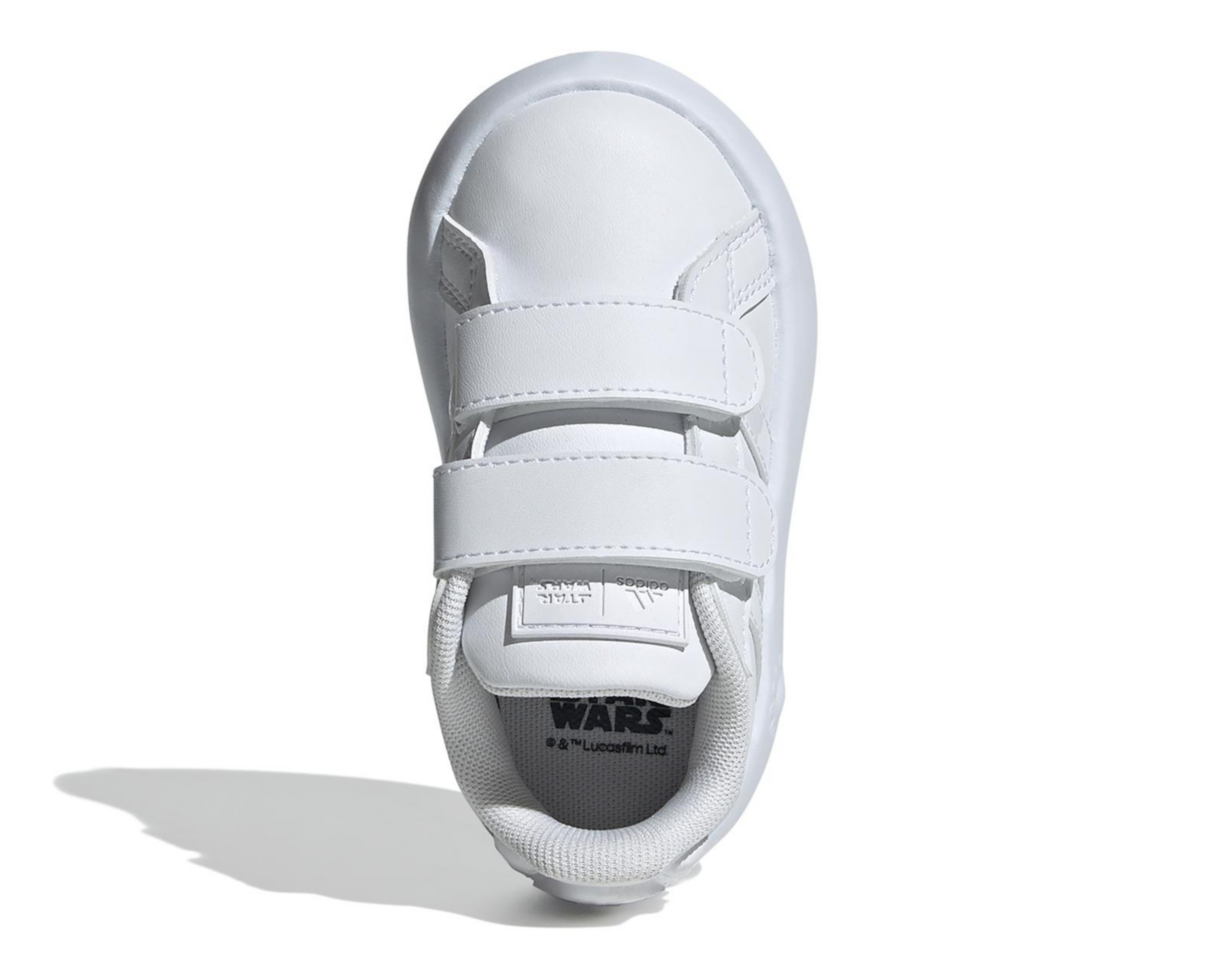 Foto 4 pulgar | Tenis Adidas para Bebé Grand Court Star Wars
