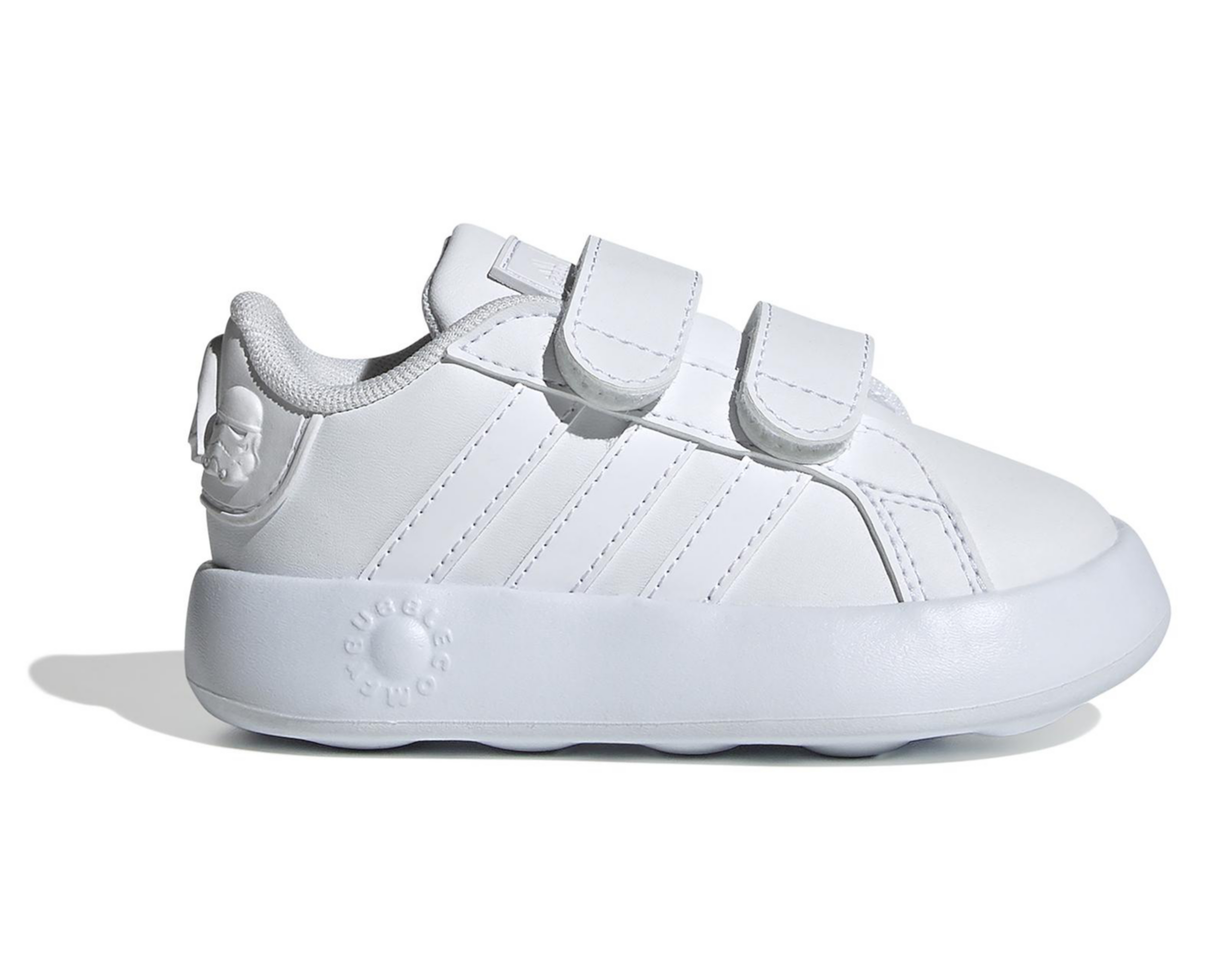 Foto 5 pulgar | Tenis Adidas para Bebé Grand Court Star Wars