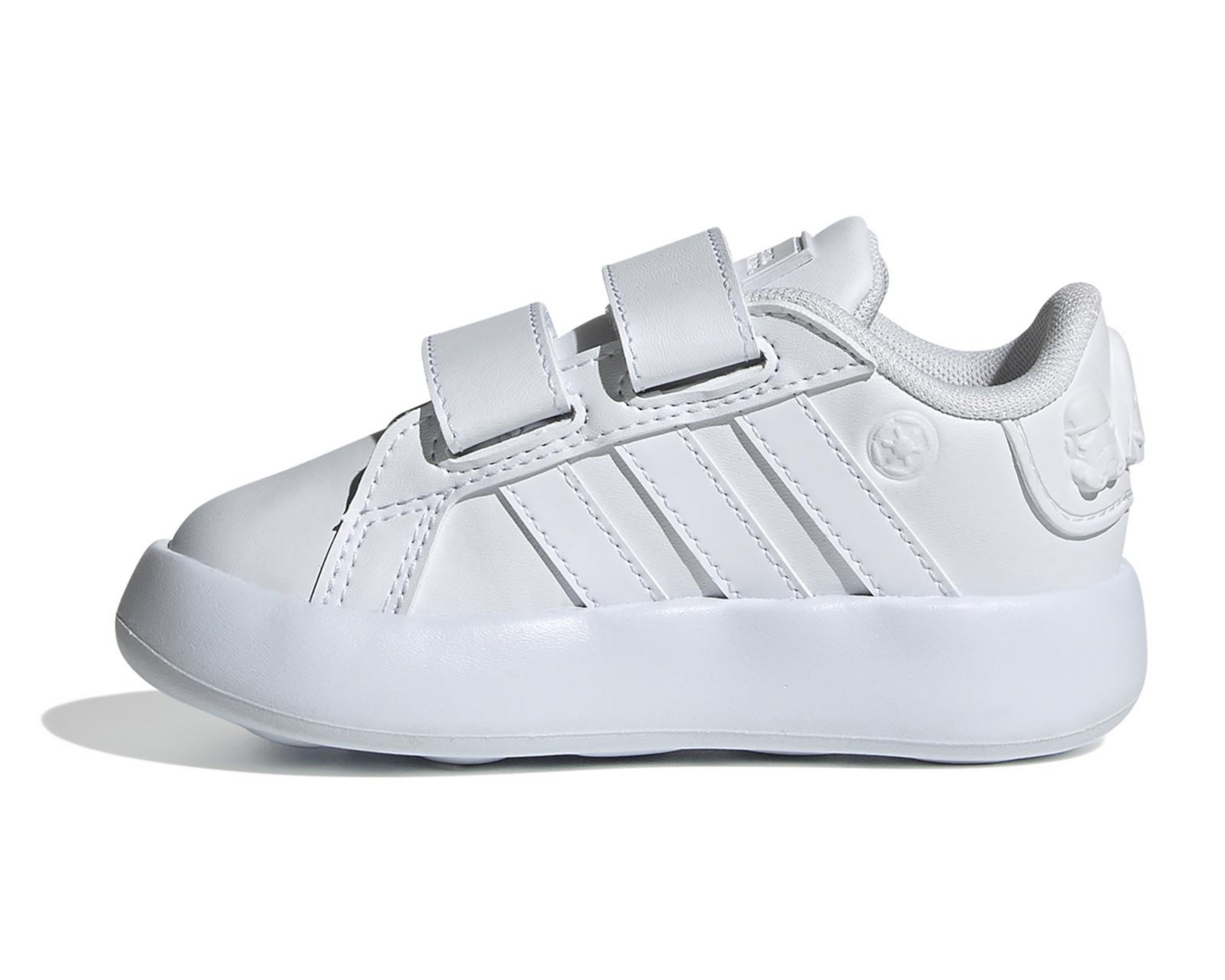 Foto 6 pulgar | Tenis Adidas para Bebé Grand Court Star Wars
