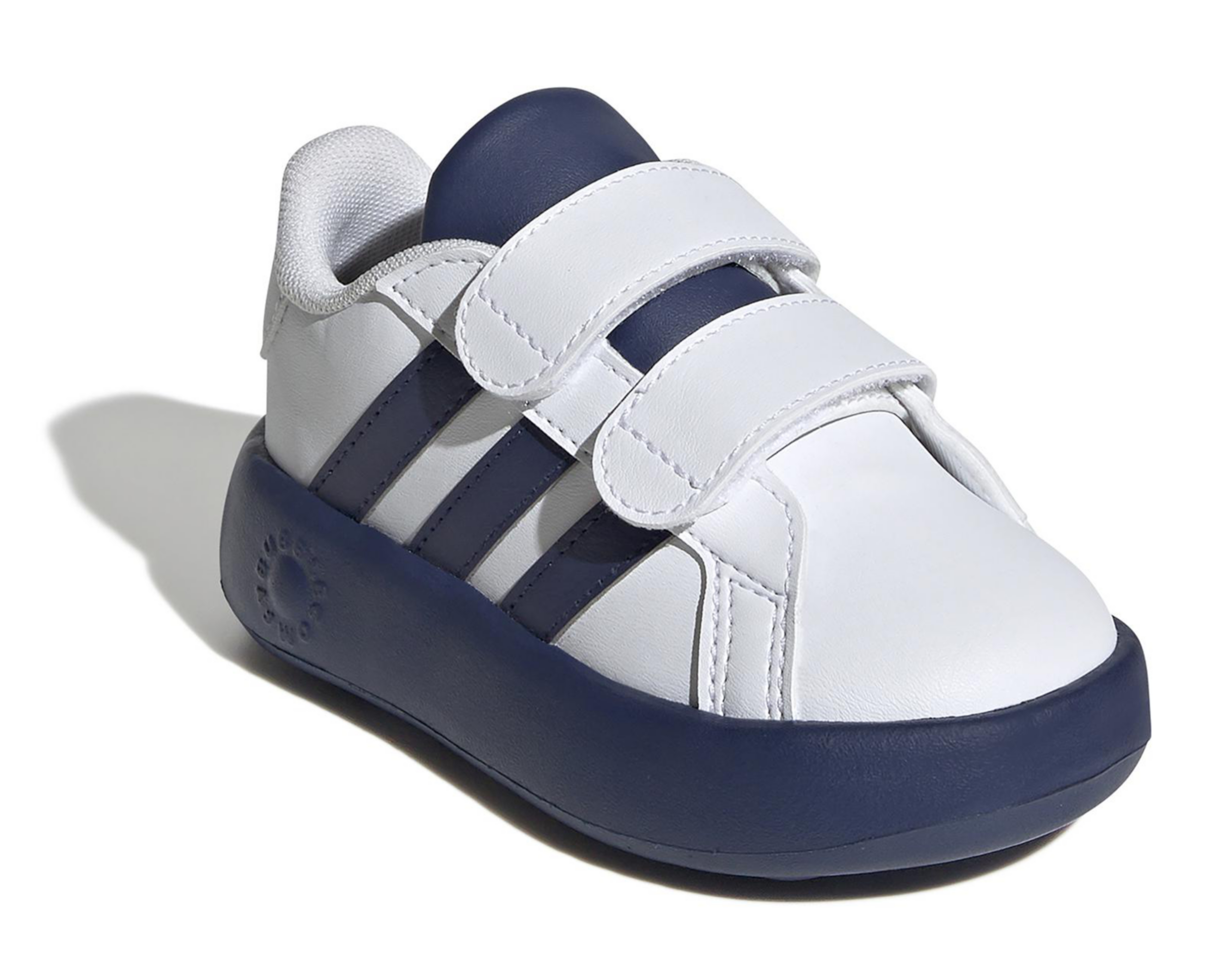 Foto 2 pulgar | Tenis Adidas Grand Court 2.0 CF para Bebé Niño