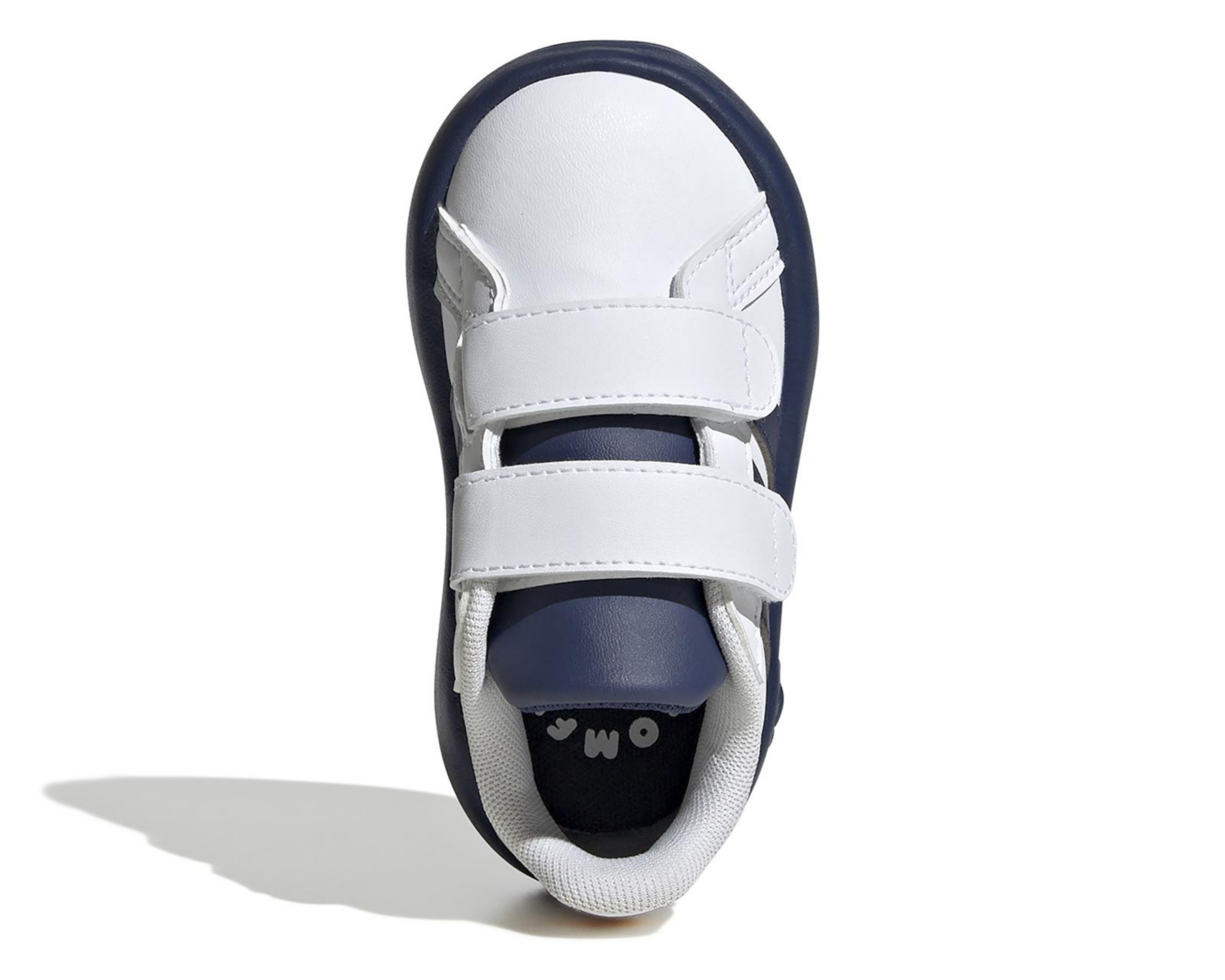 Foto 4 pulgar | Tenis Adidas Grand Court 2.0 CF para Bebé Niño