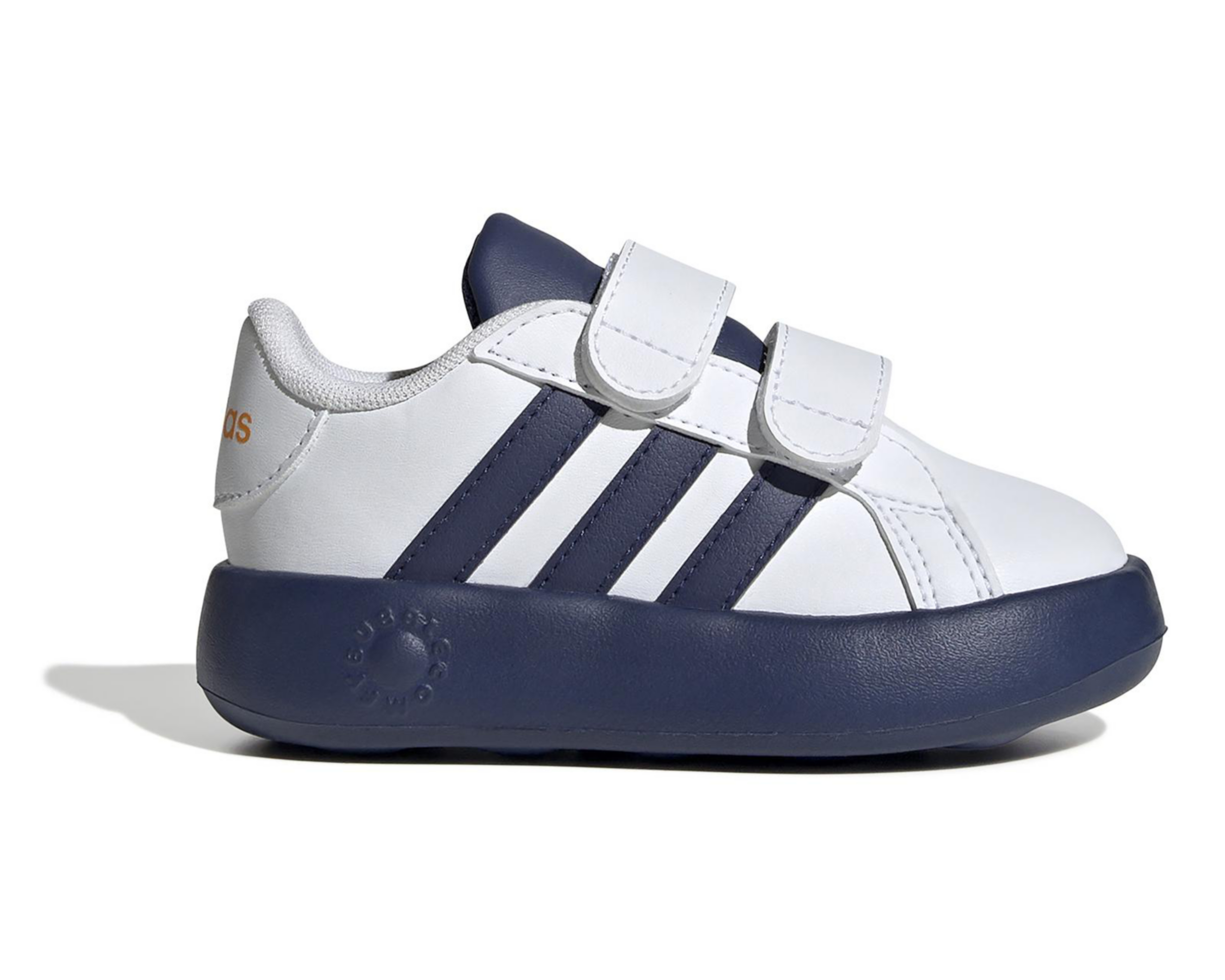 Foto 5 pulgar | Tenis Adidas Grand Court 2.0 CF para Bebé Niño