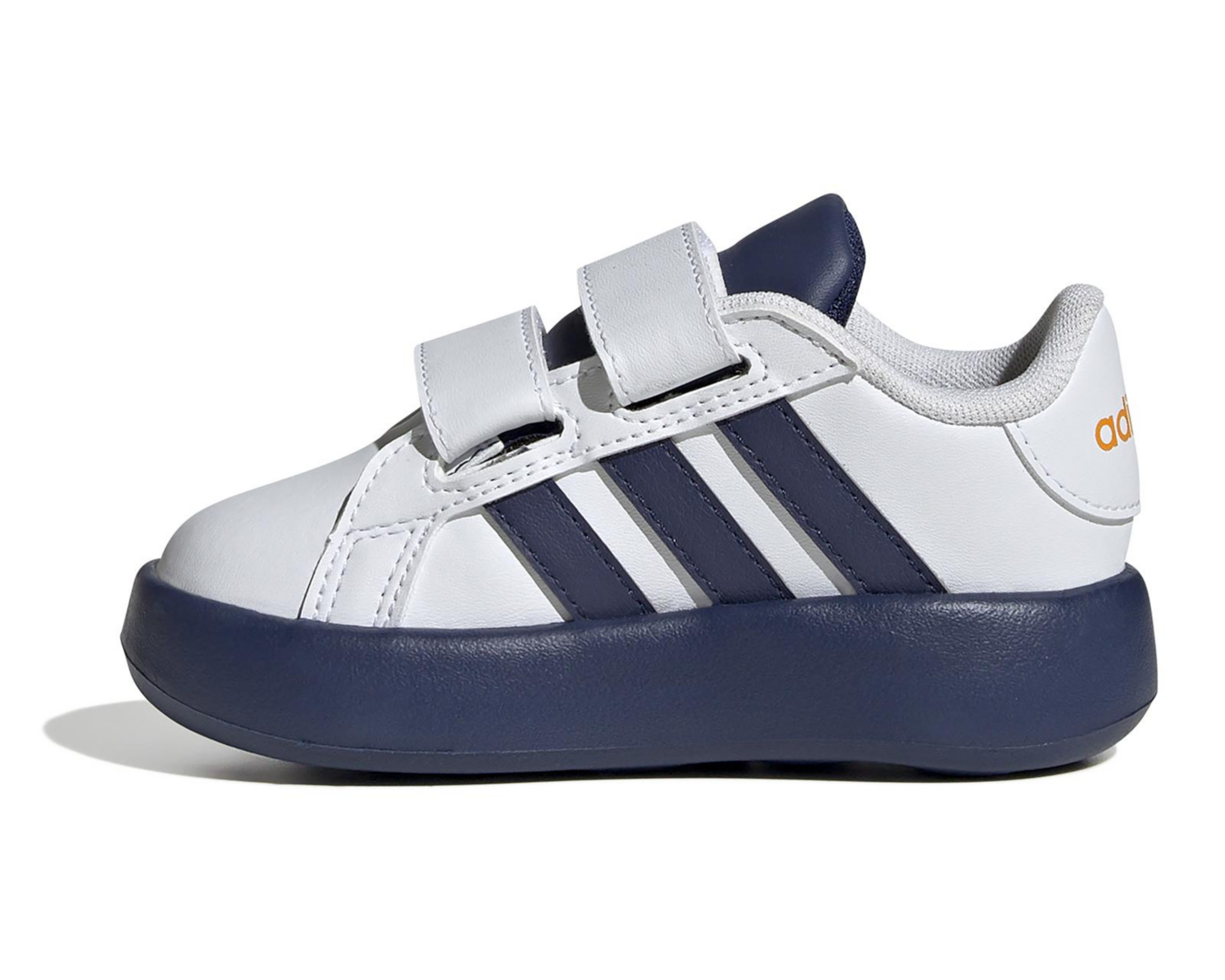 Foto 6 pulgar | Tenis Adidas Grand Court 2.0 CF para Bebé Niño