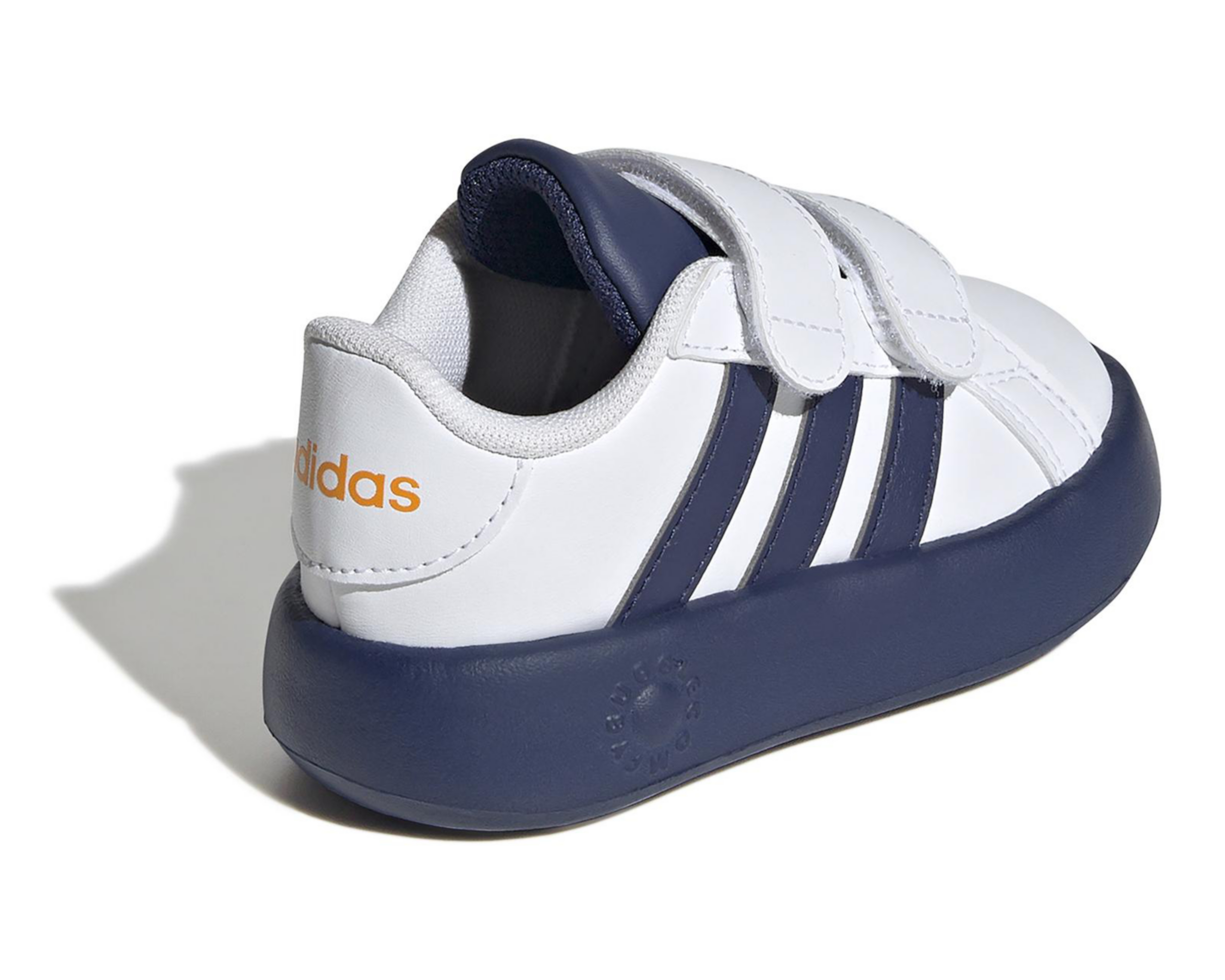 Foto 7 pulgar | Tenis Adidas Grand Court 2.0 CF para Bebé Niño