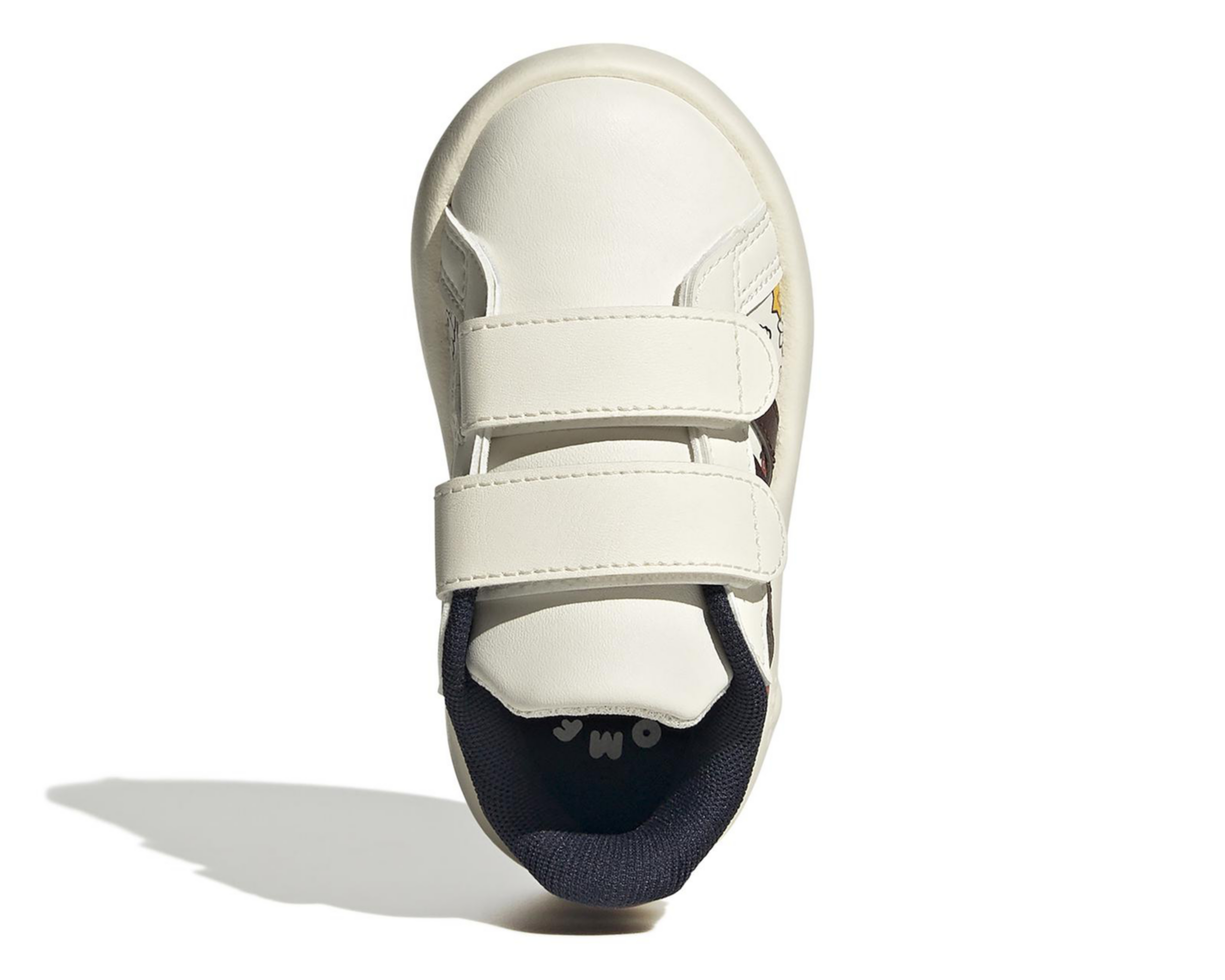 Foto 4 pulgar | Tenis Adidas Grand Court 2.0 CF para Bebé Niño