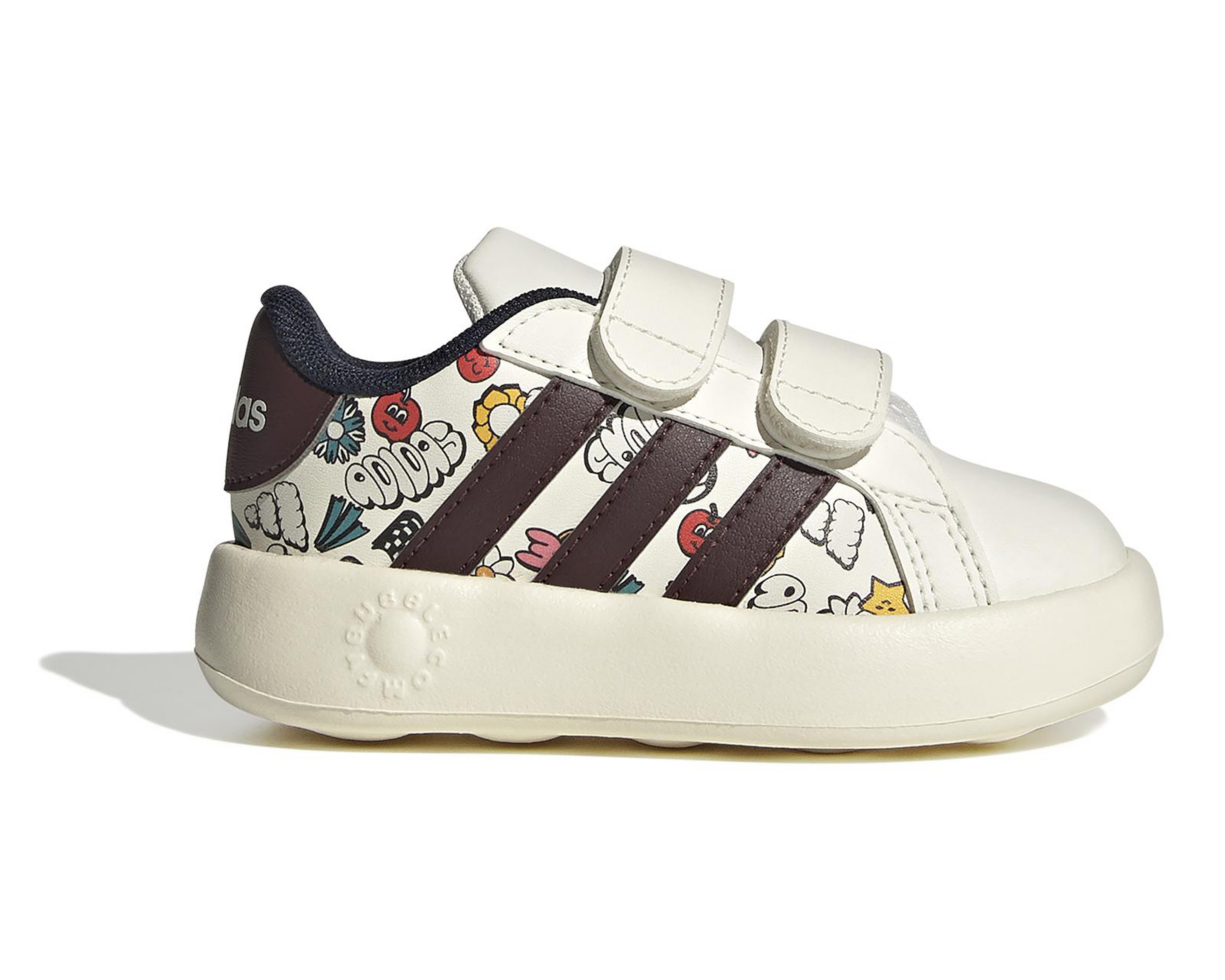 Foto 5 pulgar | Tenis Adidas Grand Court 2.0 CF para Bebé Niño