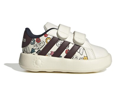 Foto 4 | Tenis Adidas Grand Court 2.0 CF para Bebé Niño