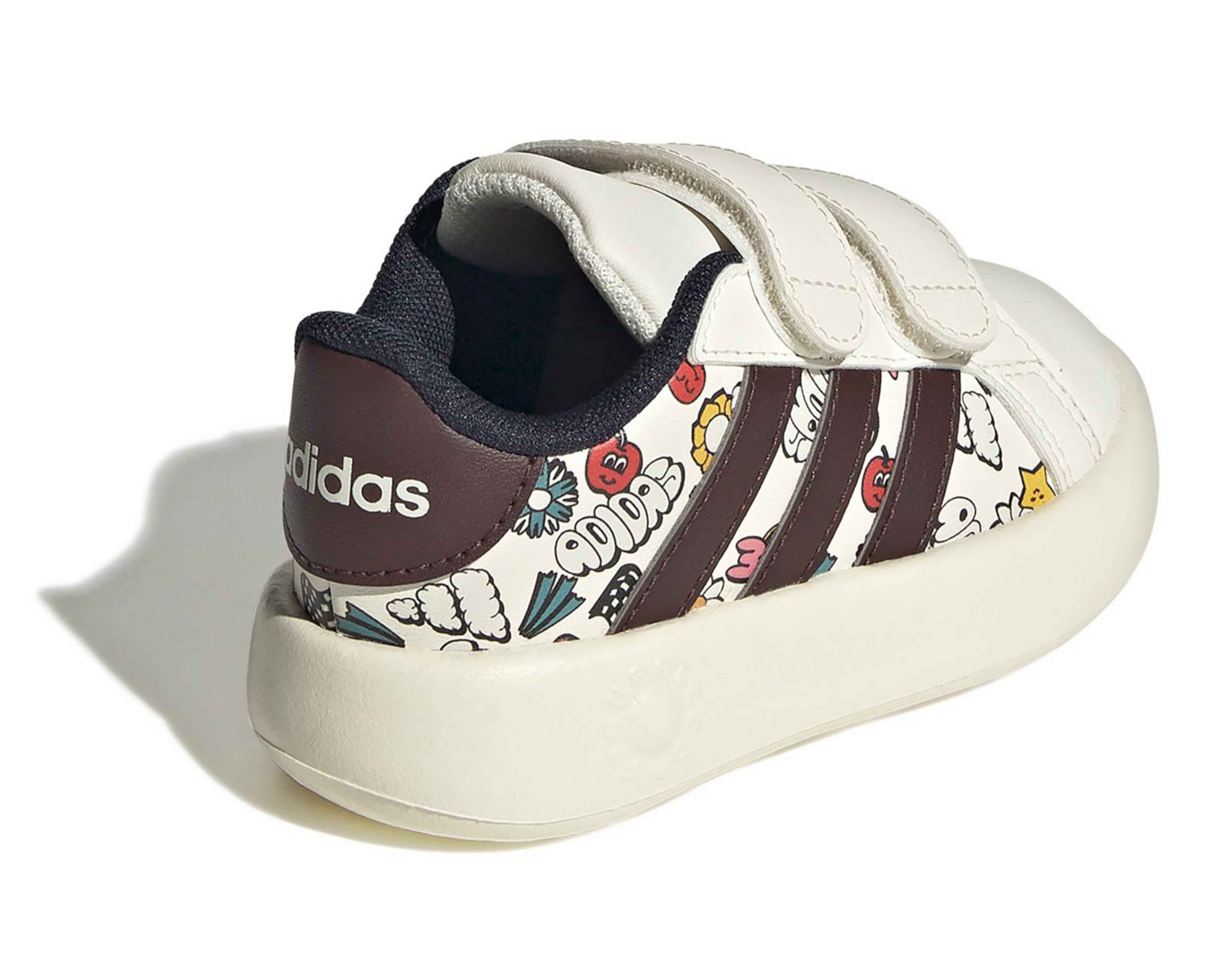 Foto 7 pulgar | Tenis Adidas Grand Court 2.0 CF para Bebé Niño