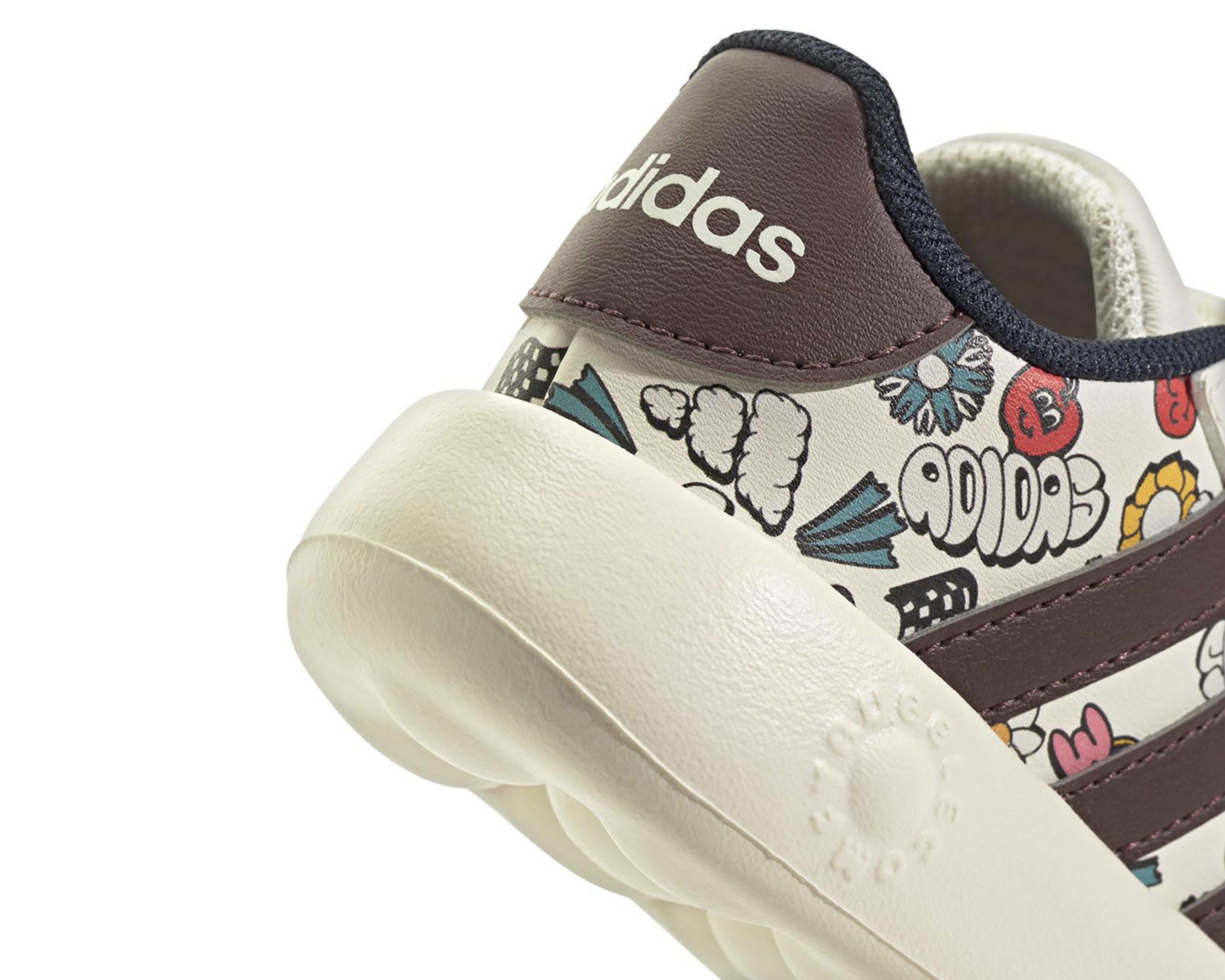 Foto 7 | Tenis Adidas Grand Court 2.0 CF para Bebé Niño