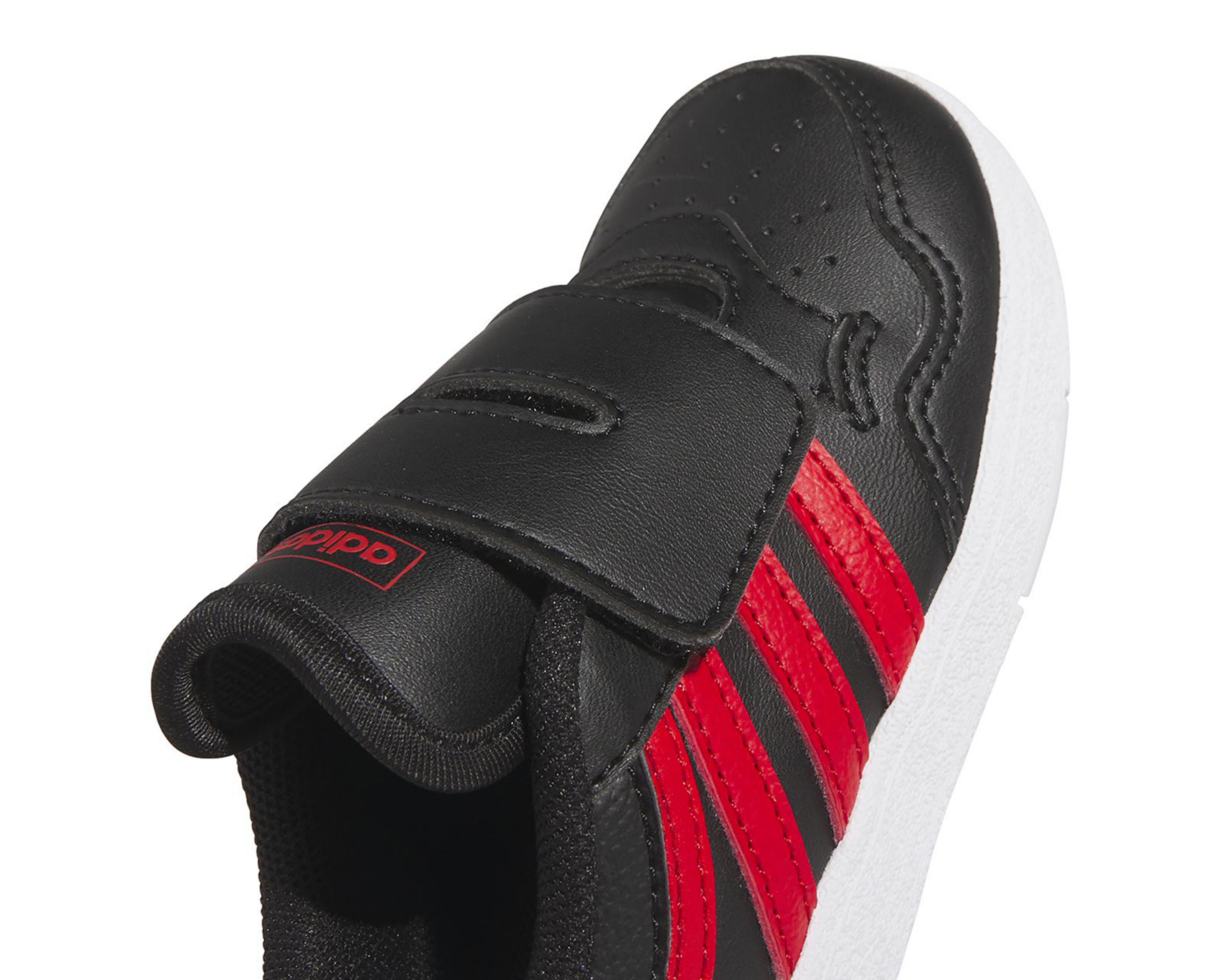 Foto 8 pulgar | Tenis Adidas para Bebé Hoops 4.0