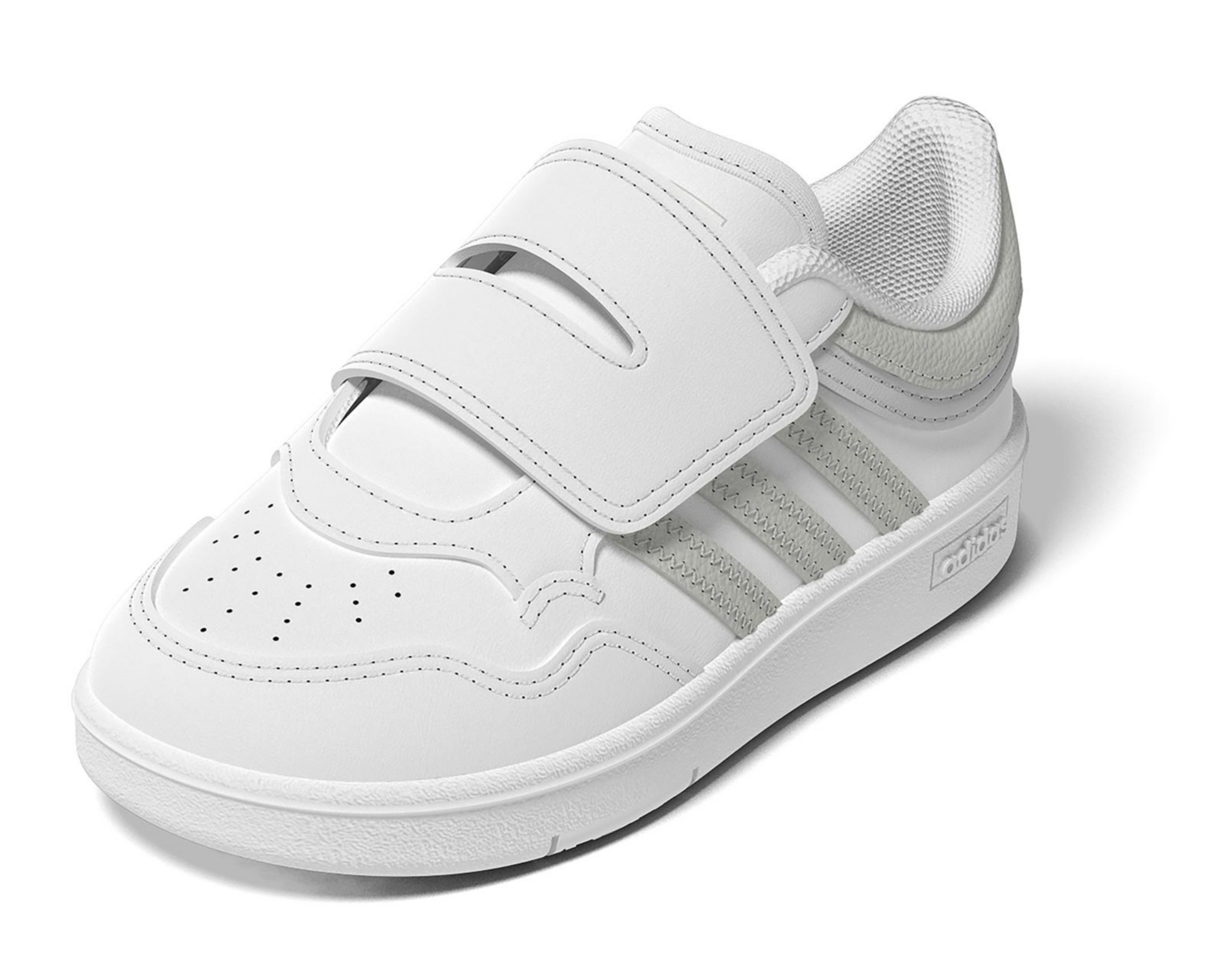 Foto 2 pulgar | Tenis Adidas para Bebé Hoops 4.0