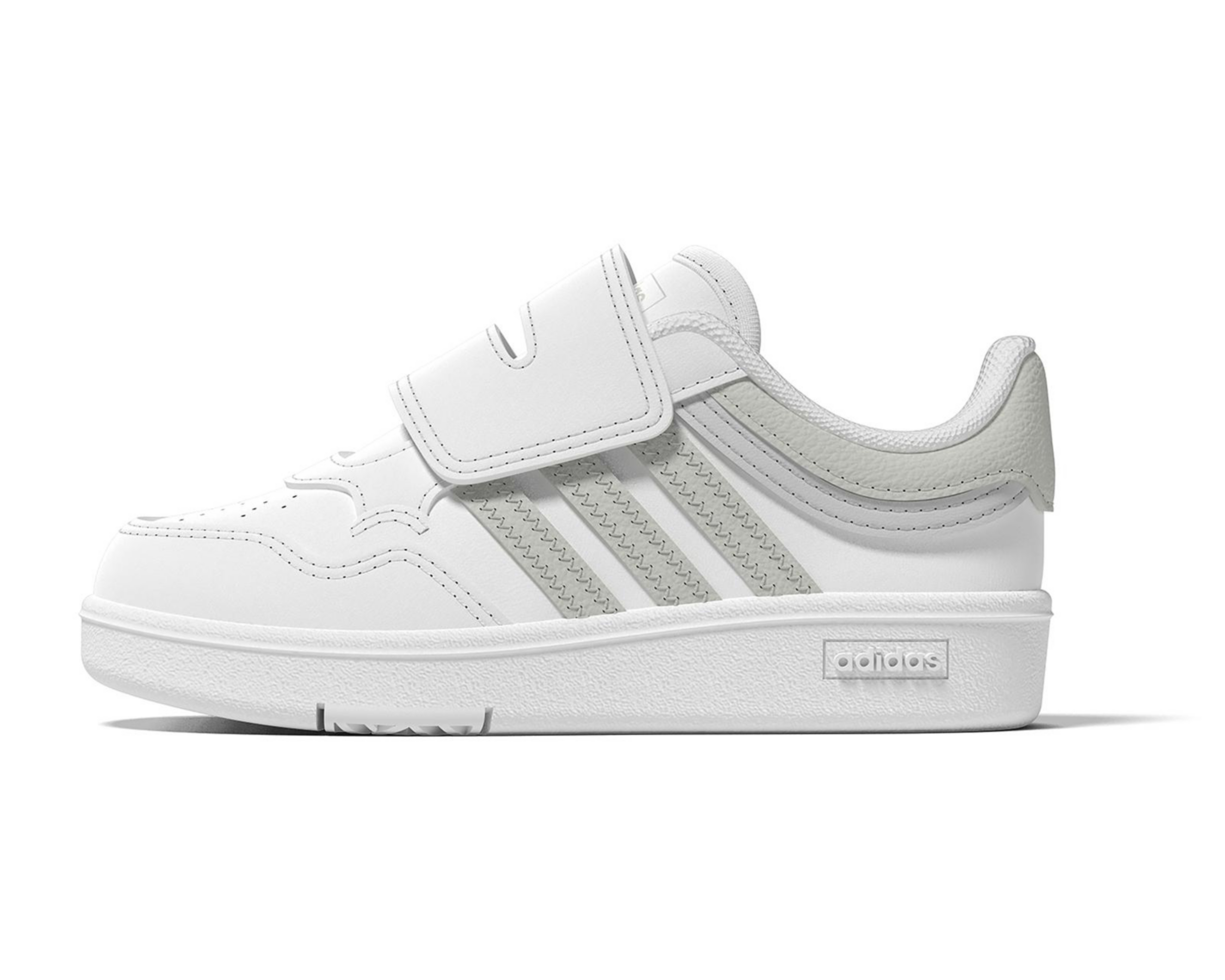 Foto 4 pulgar | Tenis Adidas para Bebé Hoops 4.0