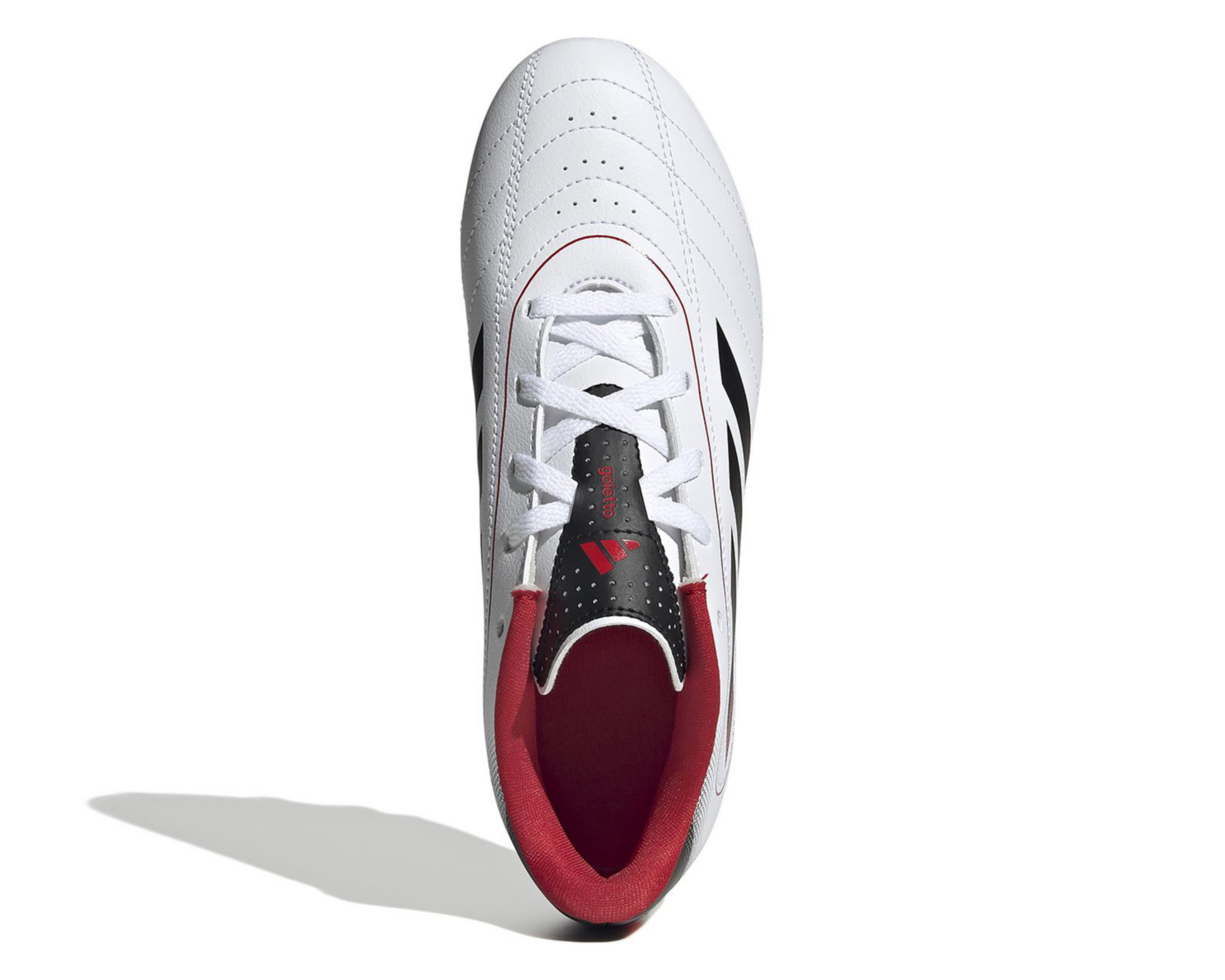 Foto 3 | Taquetes de Futbol Adidas Goletto IX para Niño
