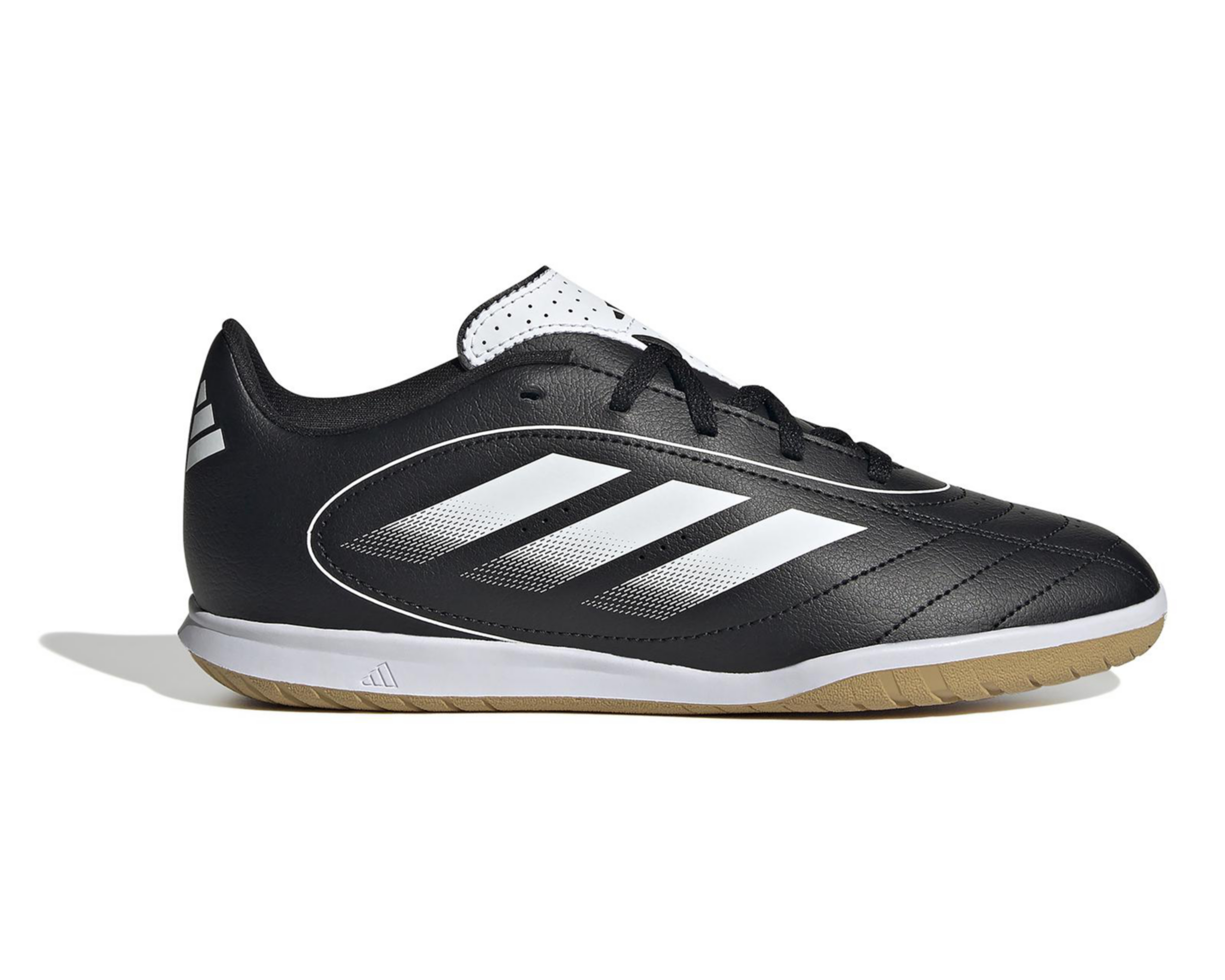 Foto 5 pulgar | Tenis para Futbol de Sala Adidas Goletto IX Juveniles