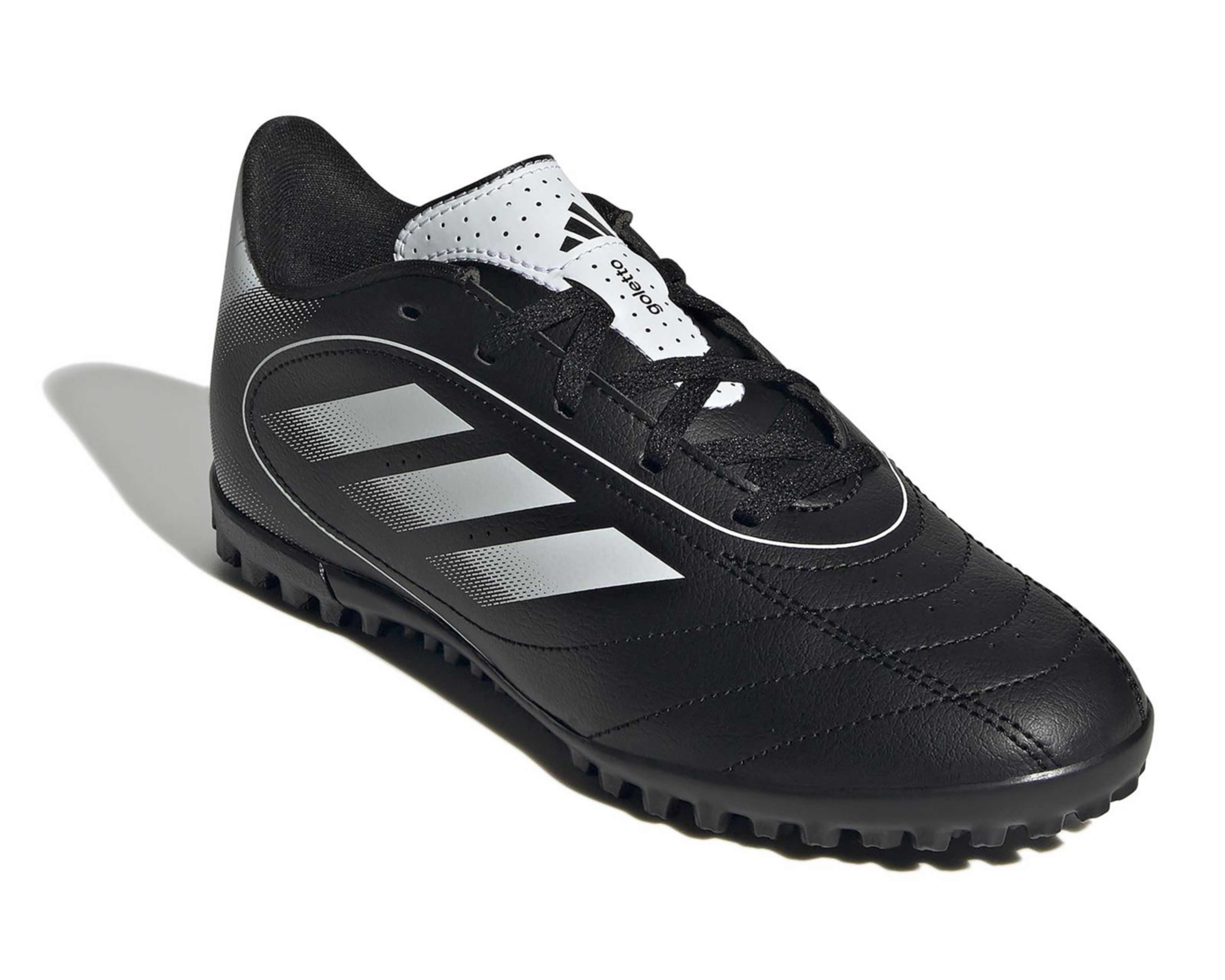 Foto 2 pulgar | Tenis para Futbol Adidas Goletto IX Juveniles