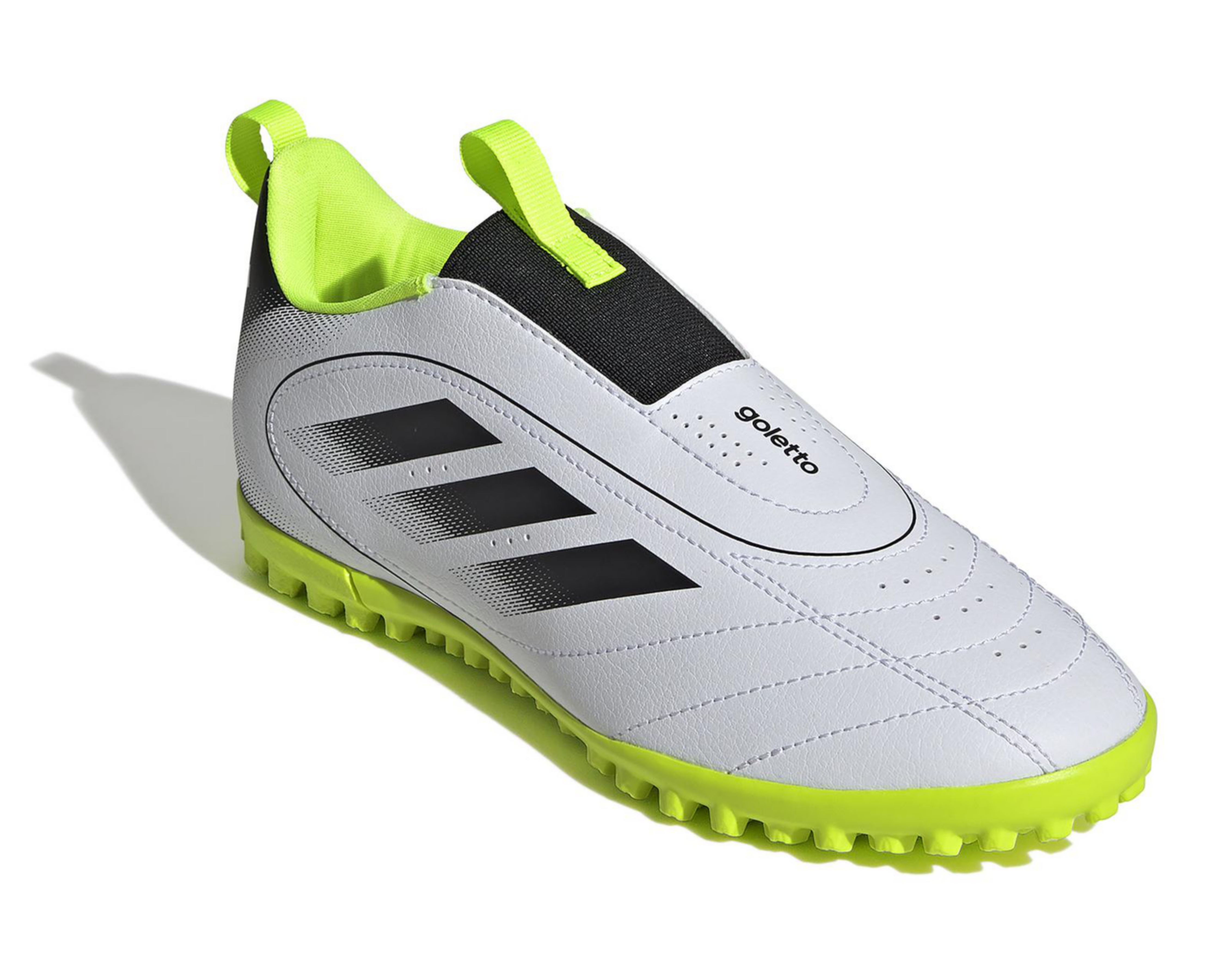 Taquetes para Fútbol Adidas Goletto IX TF Juveniles