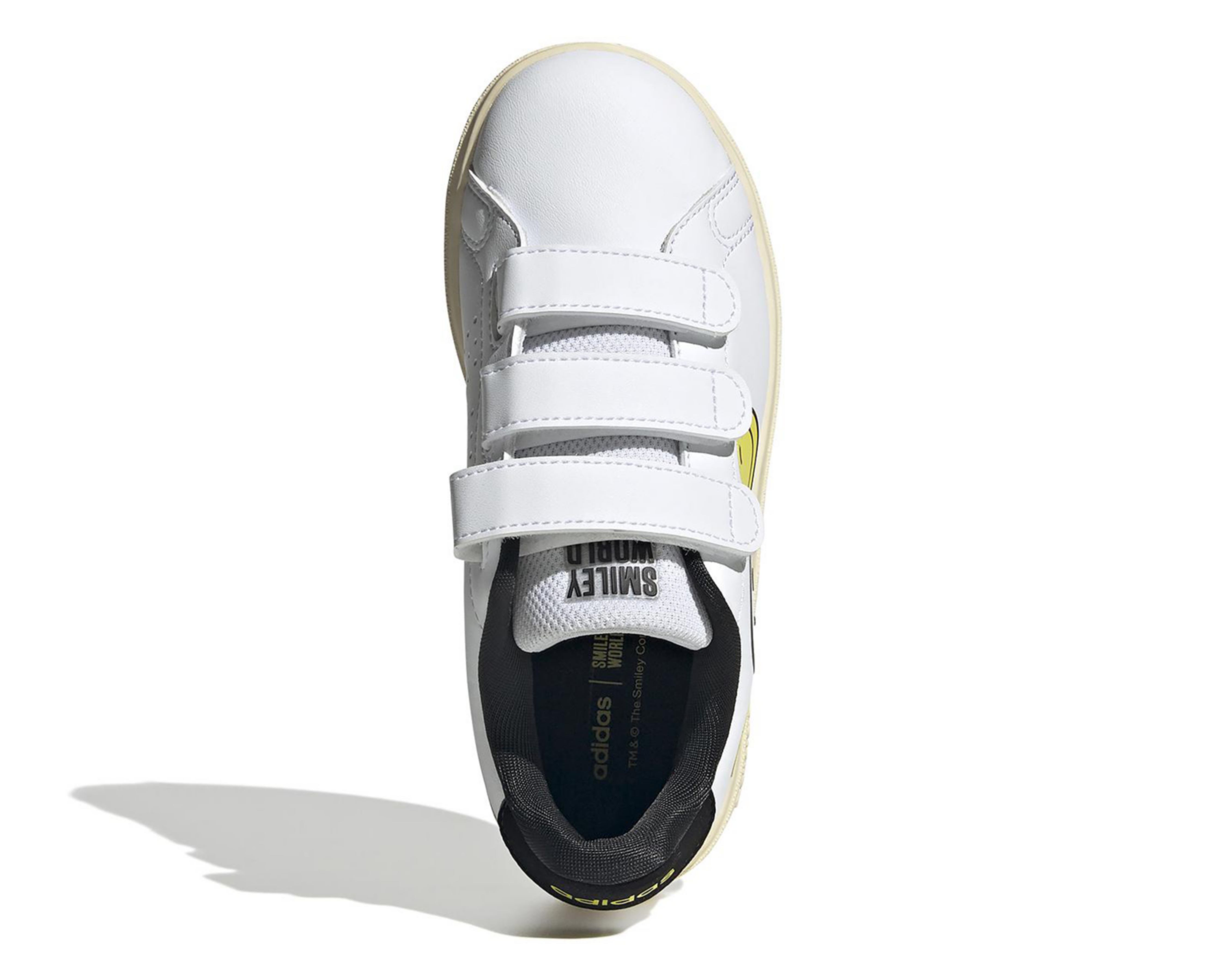 Foto 4 pulgar | Tenis Adidas Advantage Smiley CF para Niño
