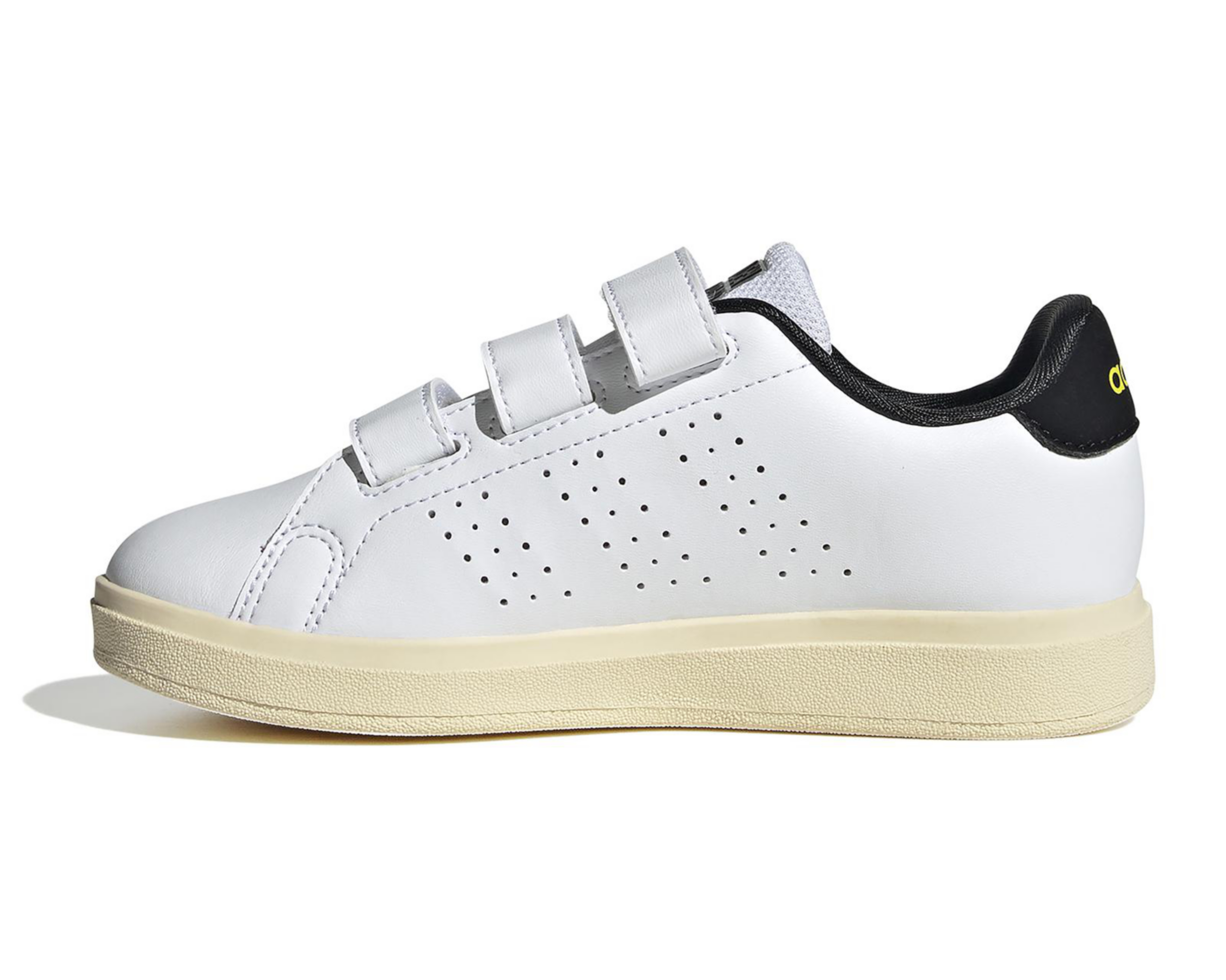 Foto 6 pulgar | Tenis Adidas Advantage Smiley CF para Niño