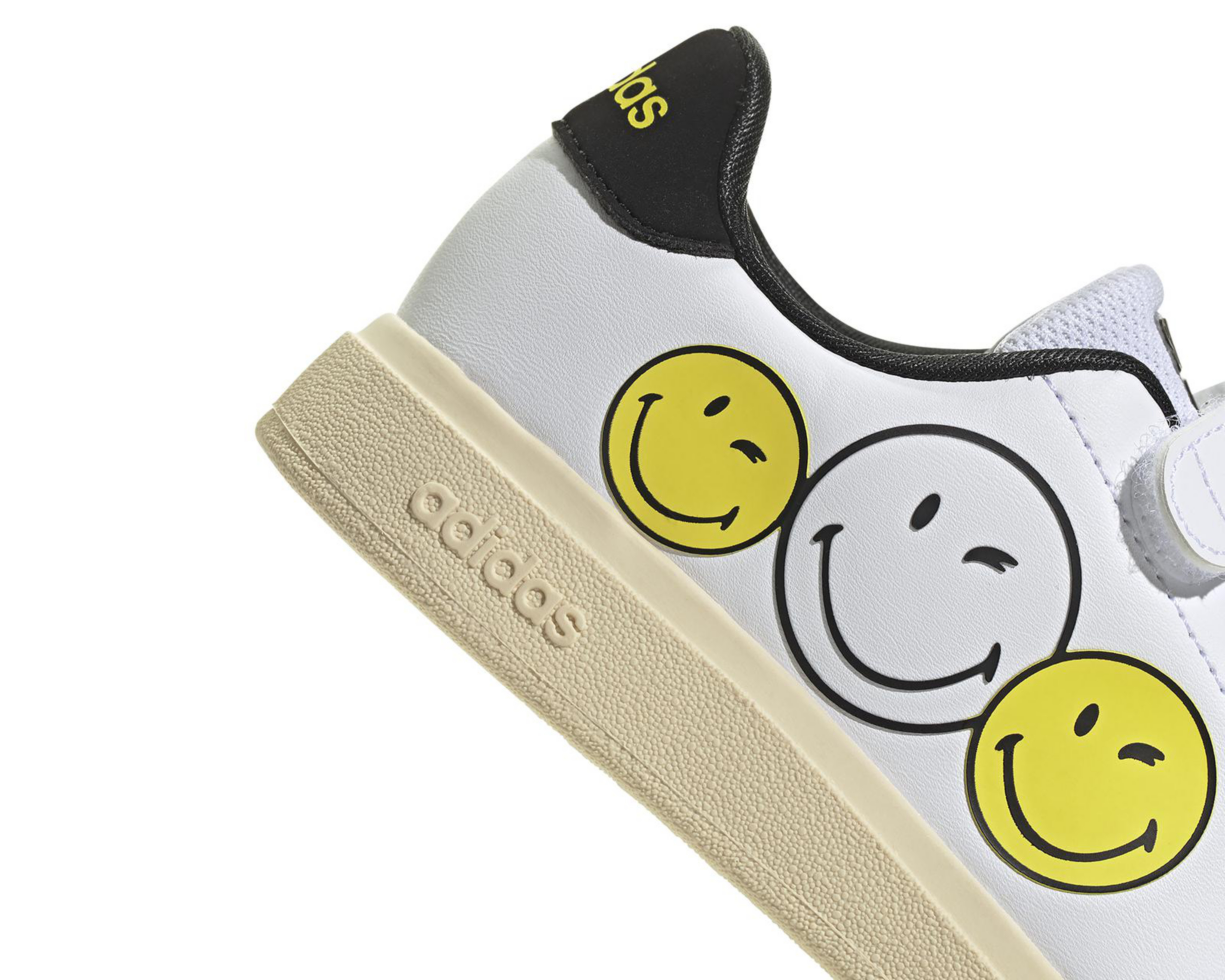 Foto 8 pulgar | Tenis Adidas Advantage Smiley CF para Niño