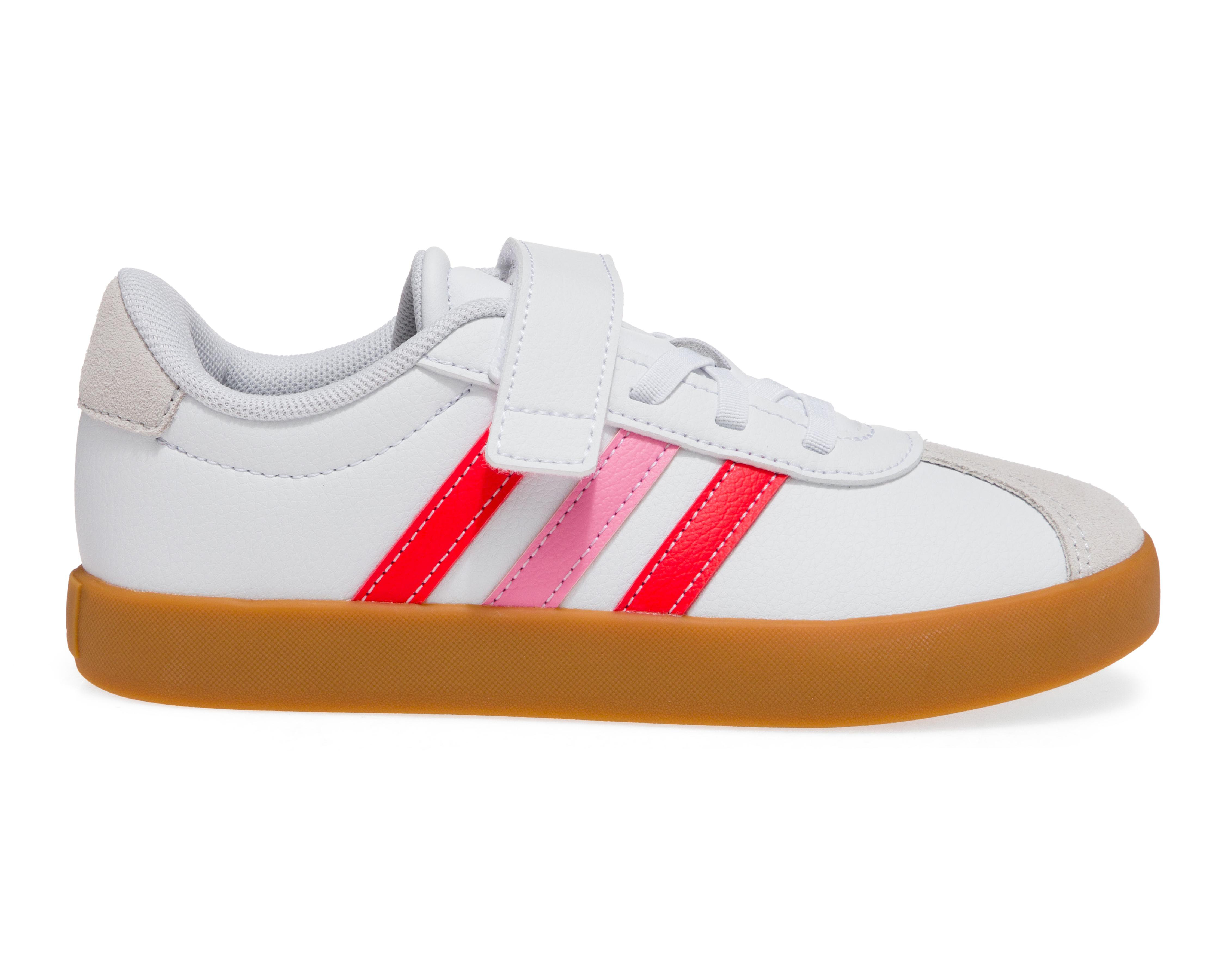 Foto 3 pulgar | Tenis Adidas VL Court 3.0 para Niña