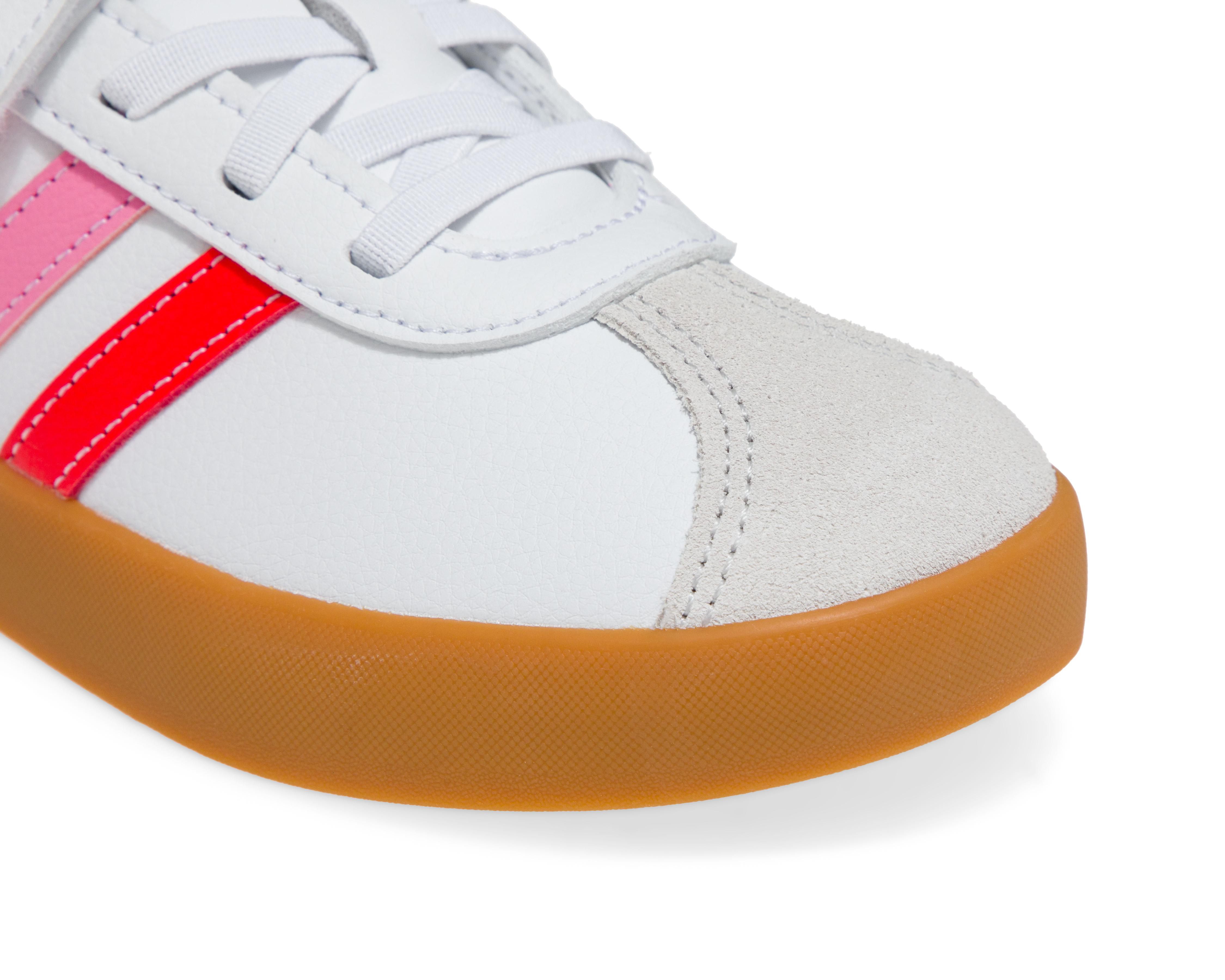 Foto 6 | Tenis Adidas VL Court 3.0 para Niña