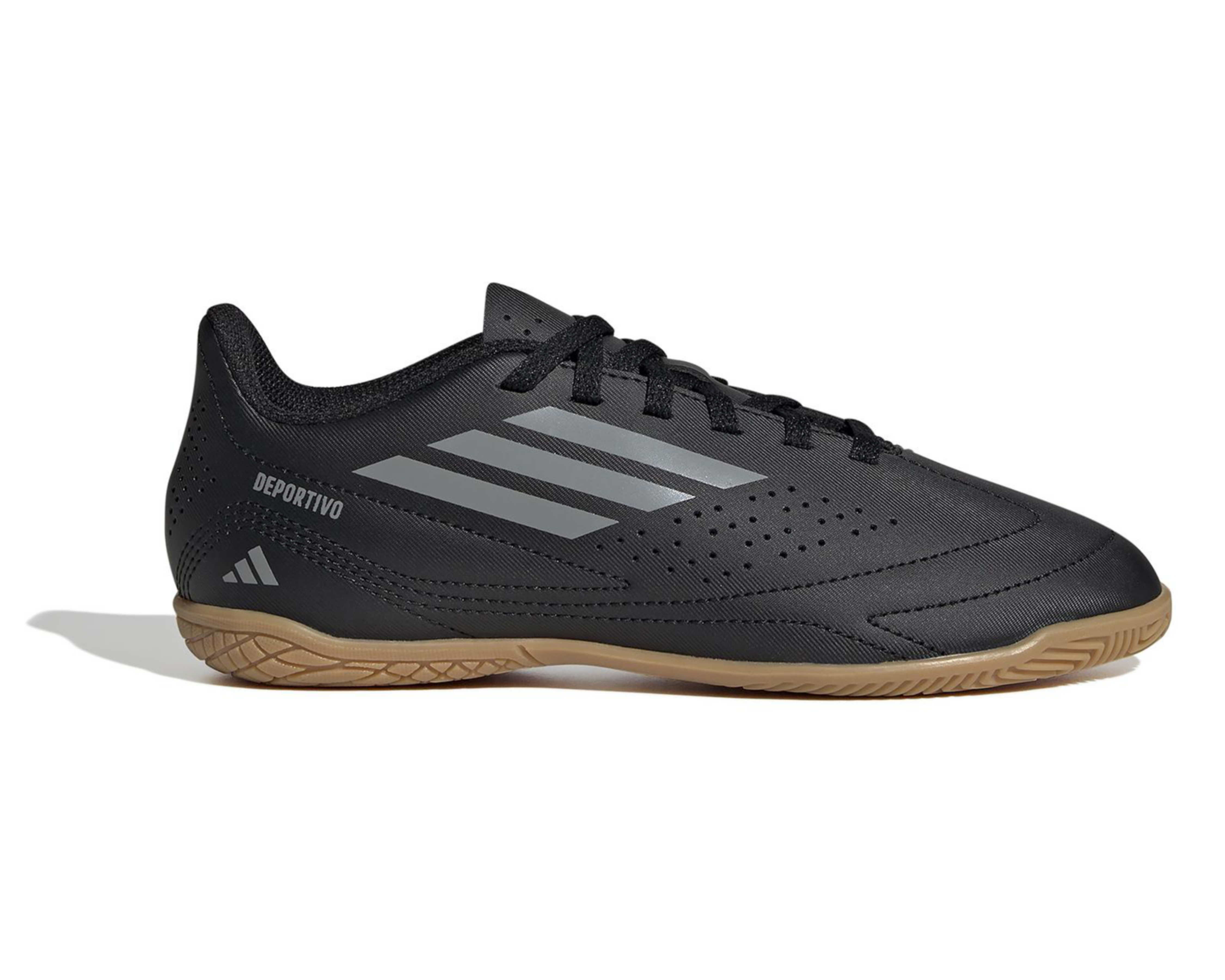 Foto 5 pulgar | Tenis para Futbol de Sala Adidas Deportivo III para Niño