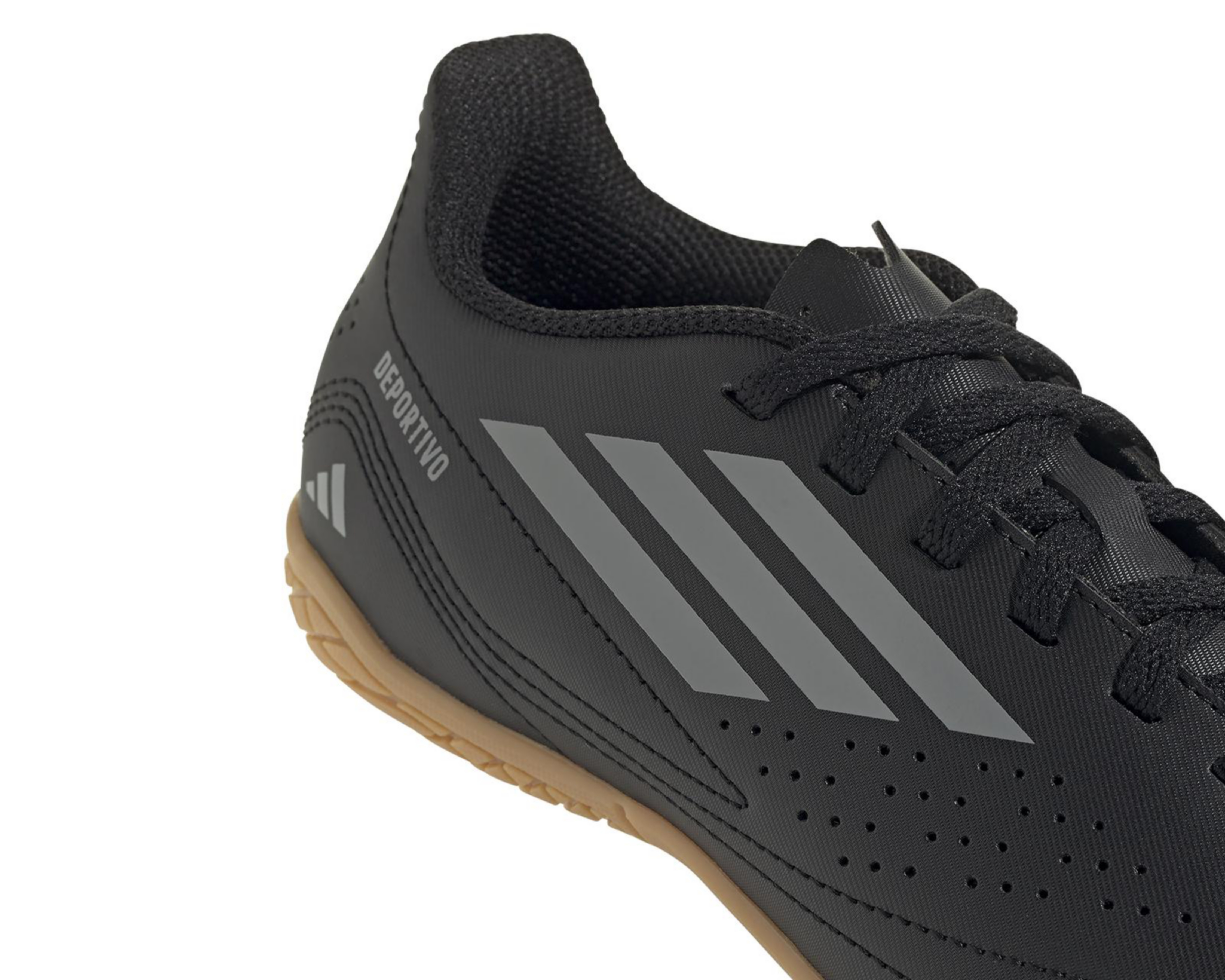 Foto 8 pulgar | Tenis para Futbol de Sala Adidas Deportivo III para Niño
