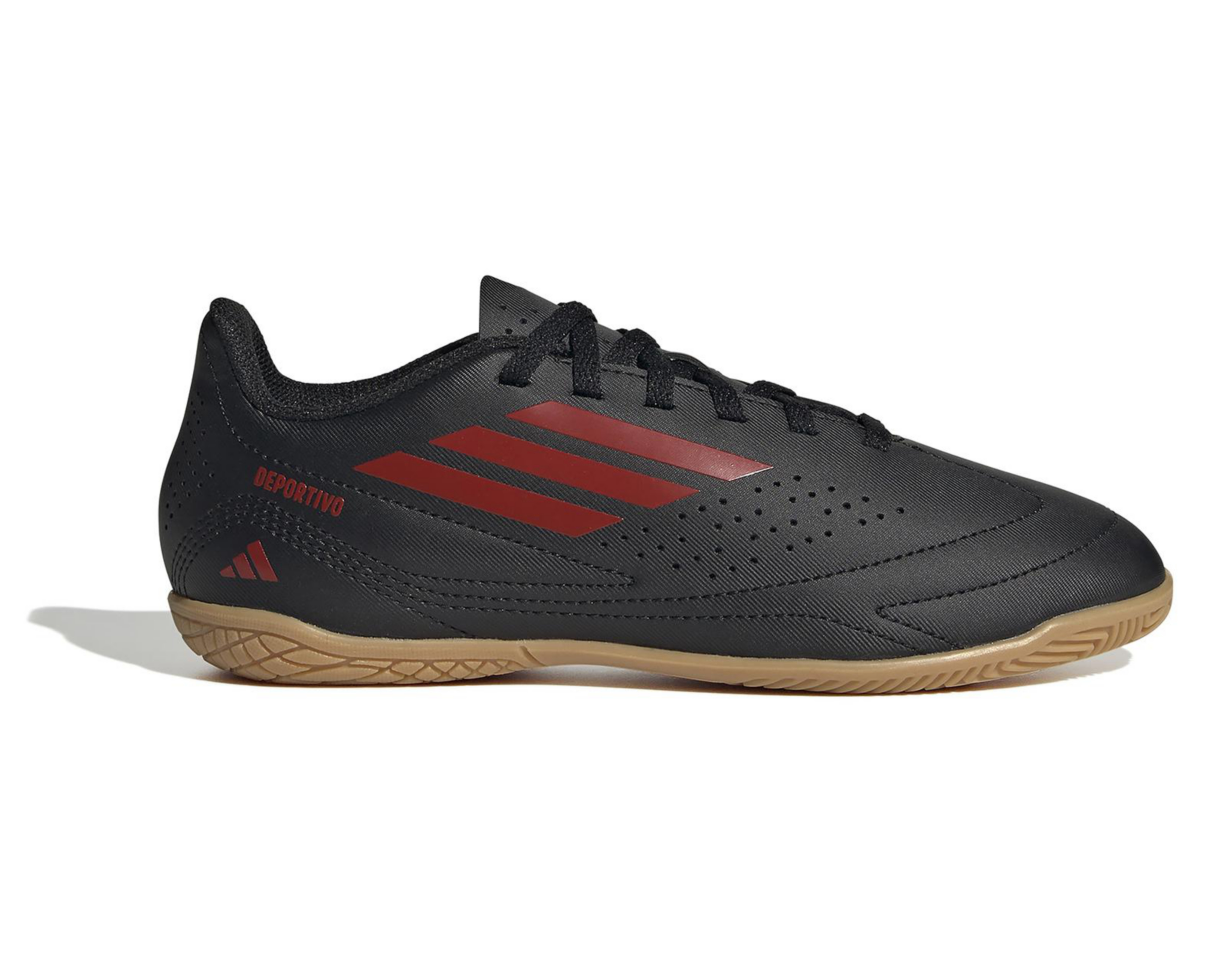 Foto 4 | Taquetes para Fútbol Adidas Deportivo III Juveniles