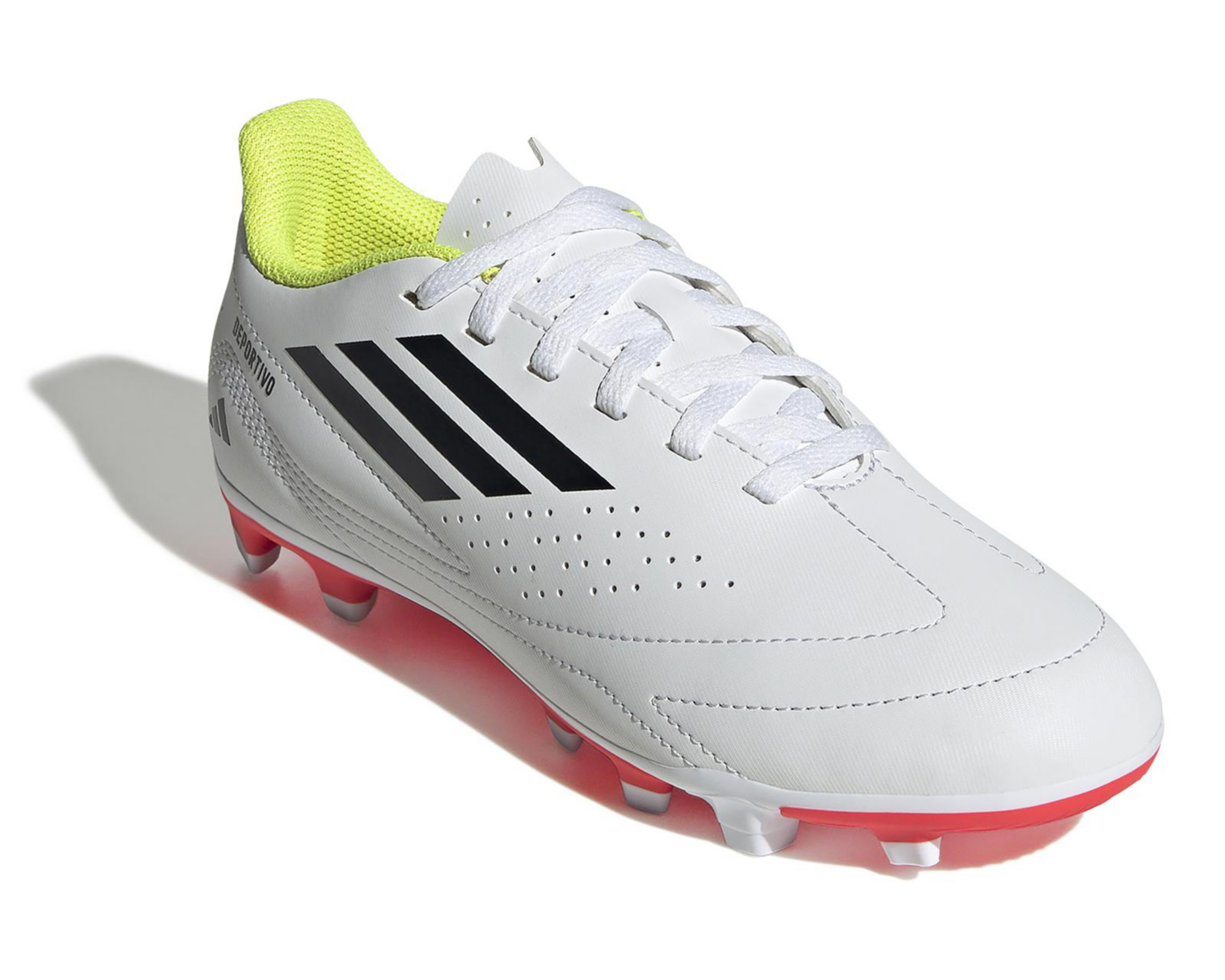 Foto 2 pulgar | Taquetes para Futbol Adidas Deportivo III FXG para Niño