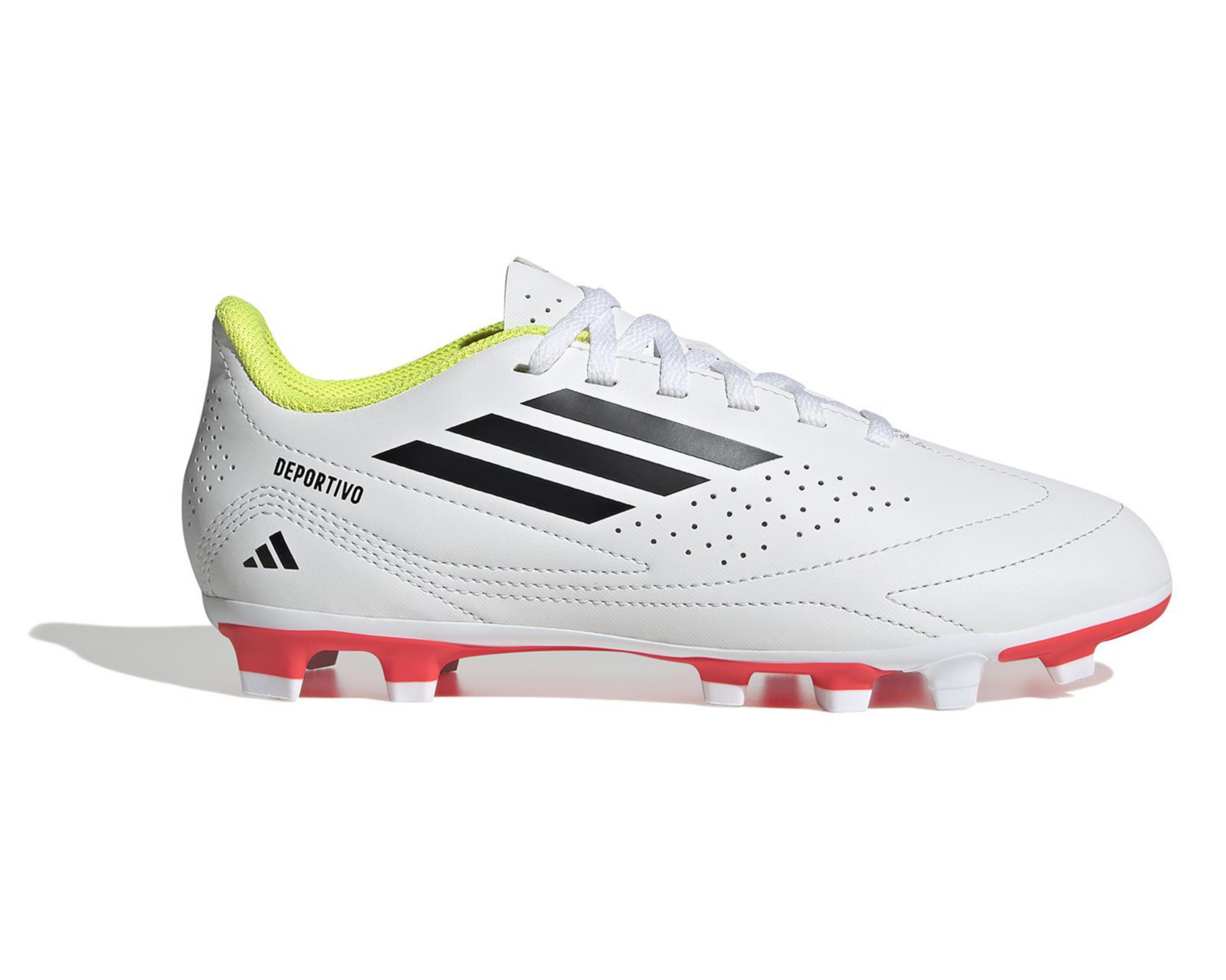 Foto 5 pulgar | Taquetes para Futbol Adidas Deportivo III FXG para Niño