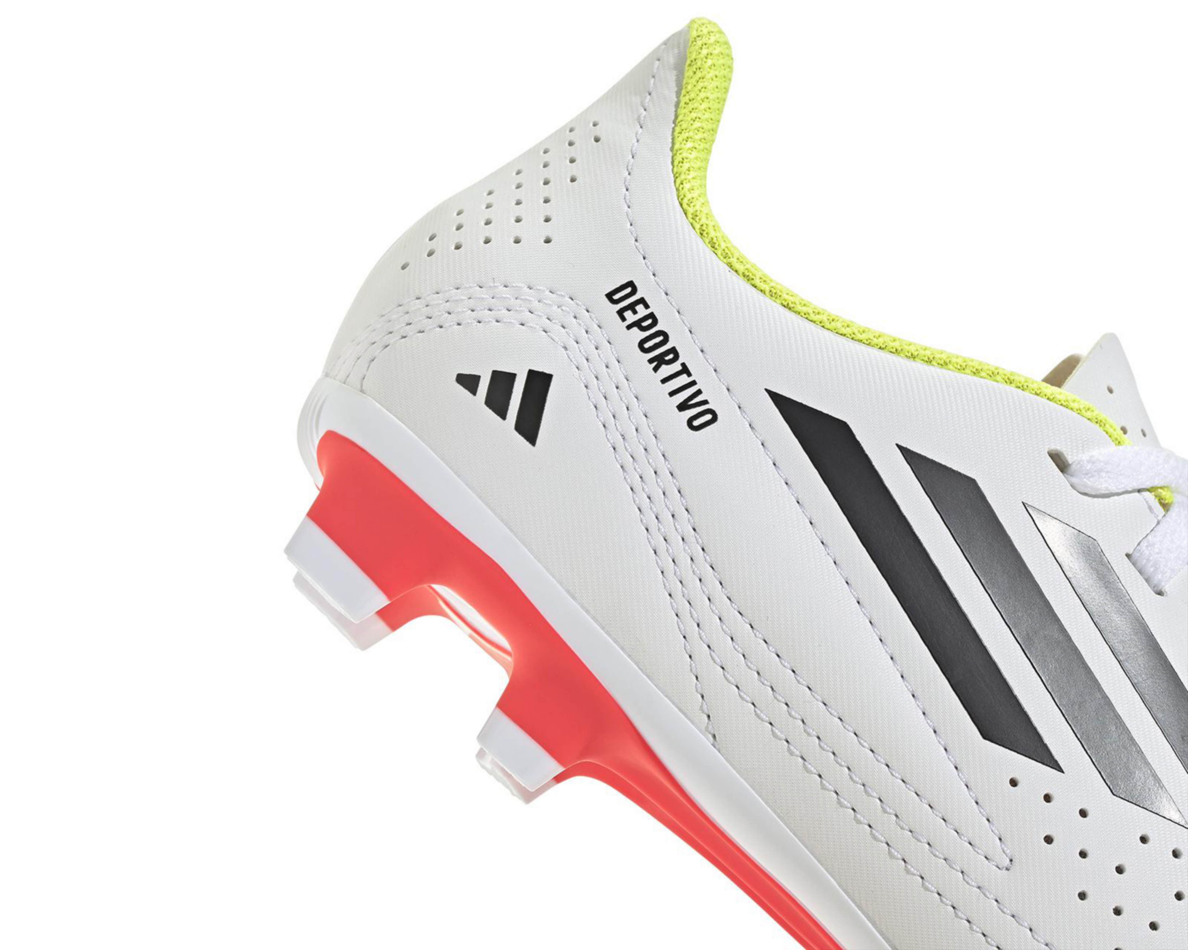 Foto 7 | Taquetes para Futbol Adidas Deportivo III FXG para Niño