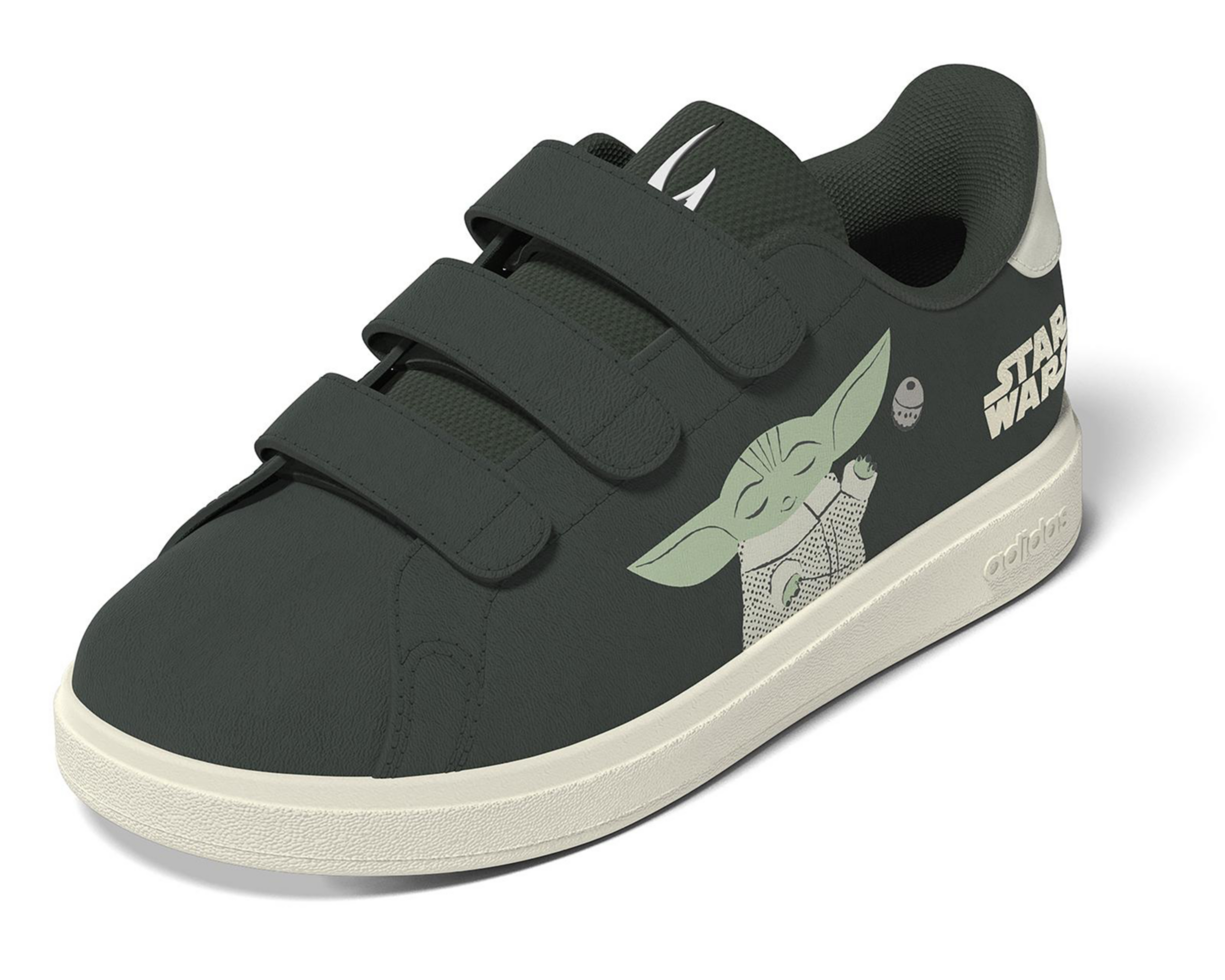 Foto 2 pulgar | Tenis Adidas Advantage Mandalorian para Juveniles