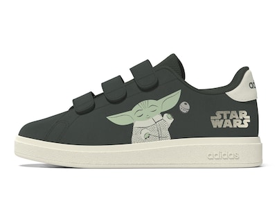 Foto 3 | Tenis Adidas Advantage Mandalorian para Juveniles