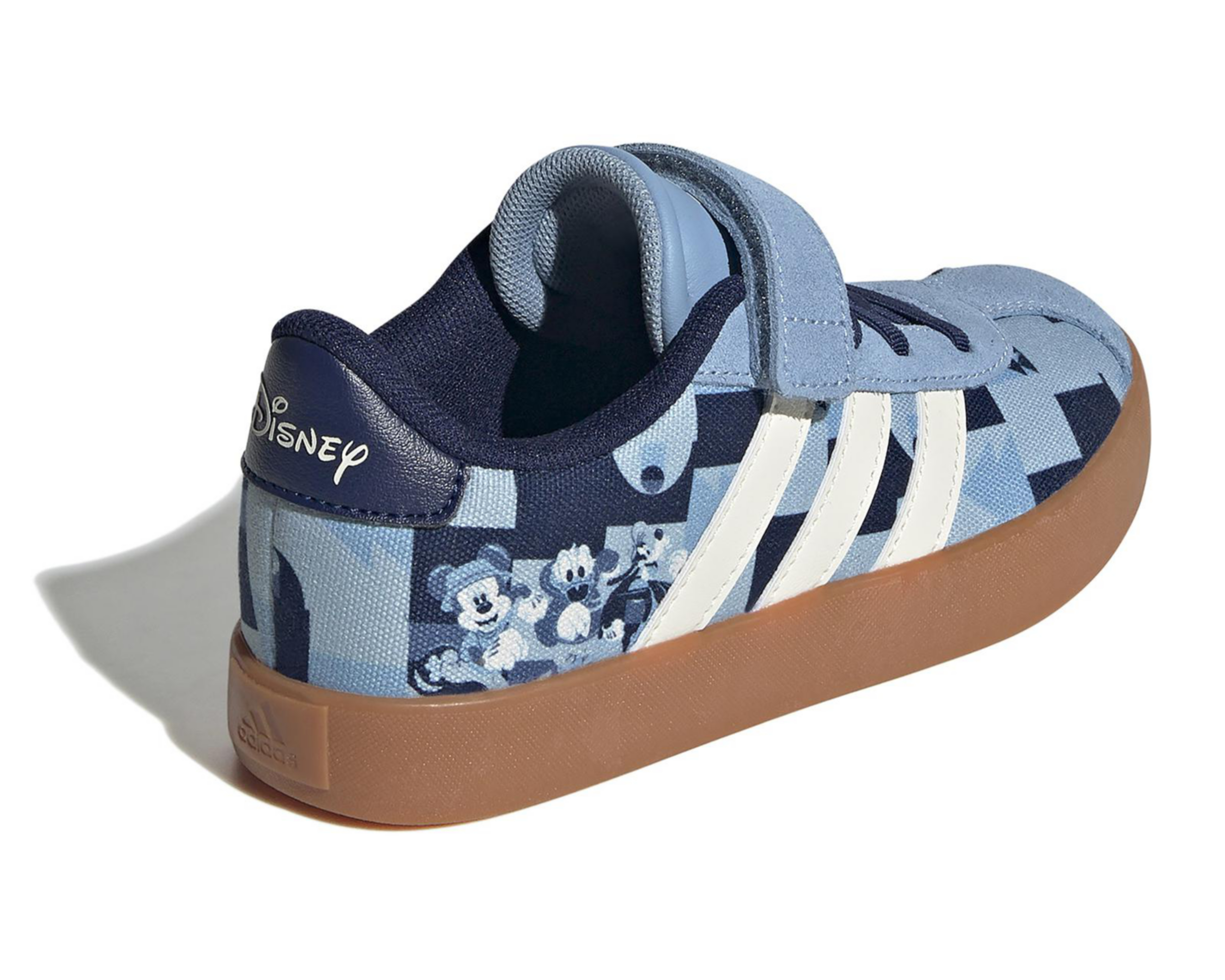 Foto 6 | Tenis Adidas VL Court Mickey Mouse para Niño
