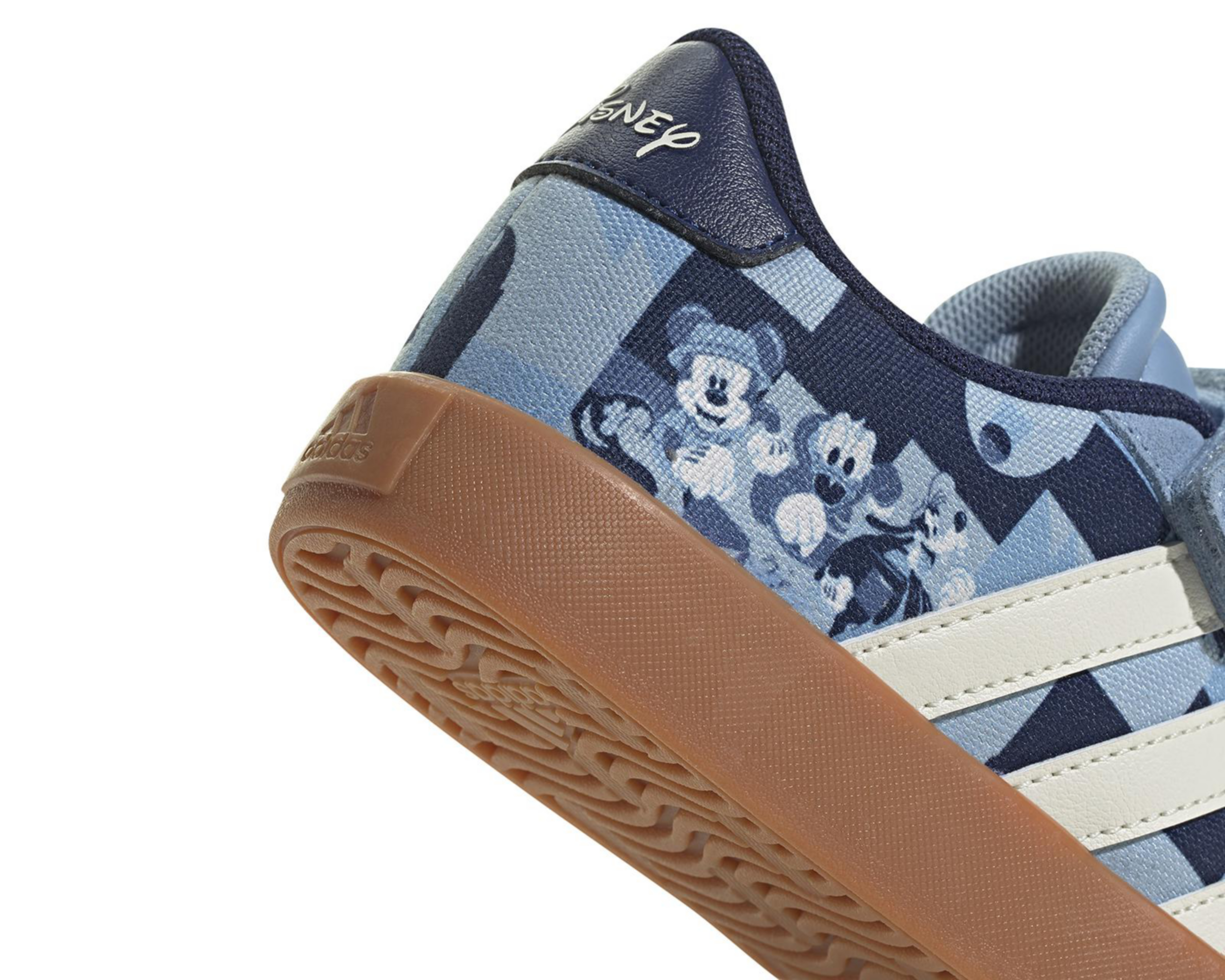 Foto 7 | Tenis Adidas VL Court Mickey Mouse para Niño