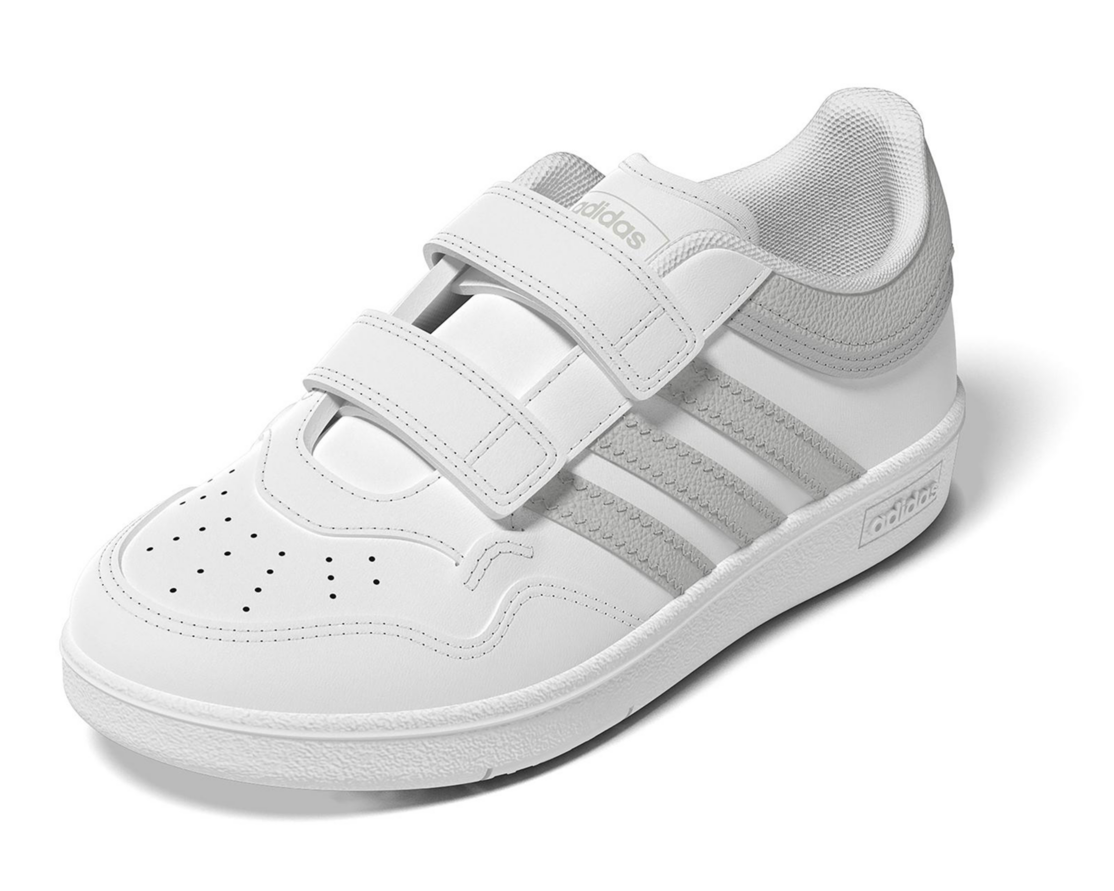 Foto 2 pulgar | Tenis Adidas Hoops 4.0 para Niña