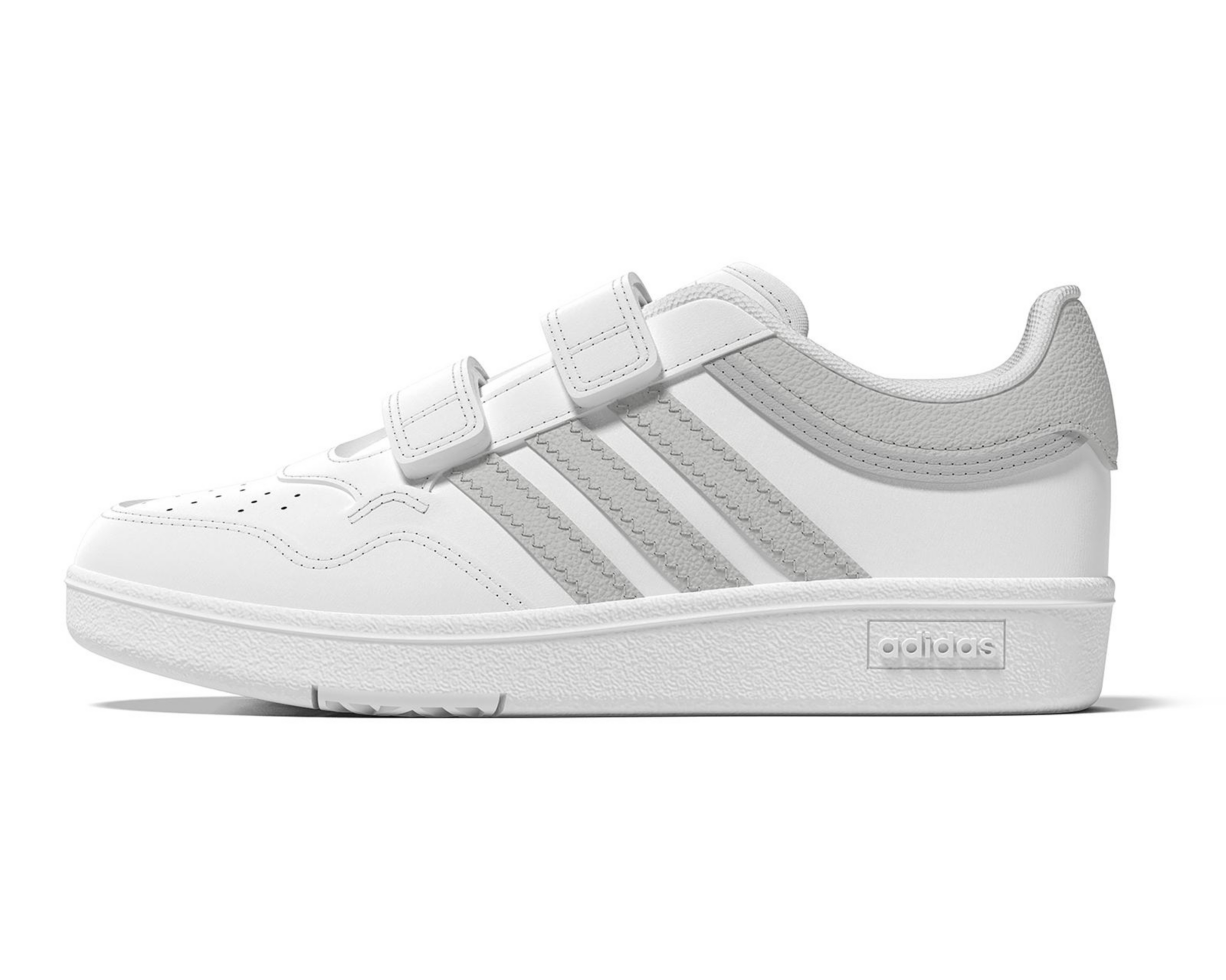 Foto 4 pulgar | Tenis Adidas Hoops 4.0 para Niña