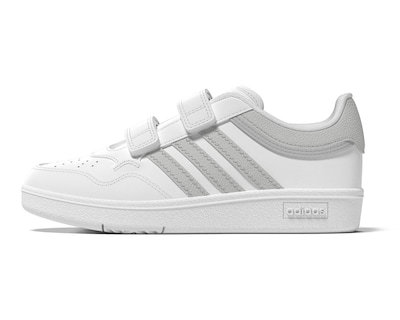 Foto 3 | Tenis Adidas Hoops 4.0 para Niña