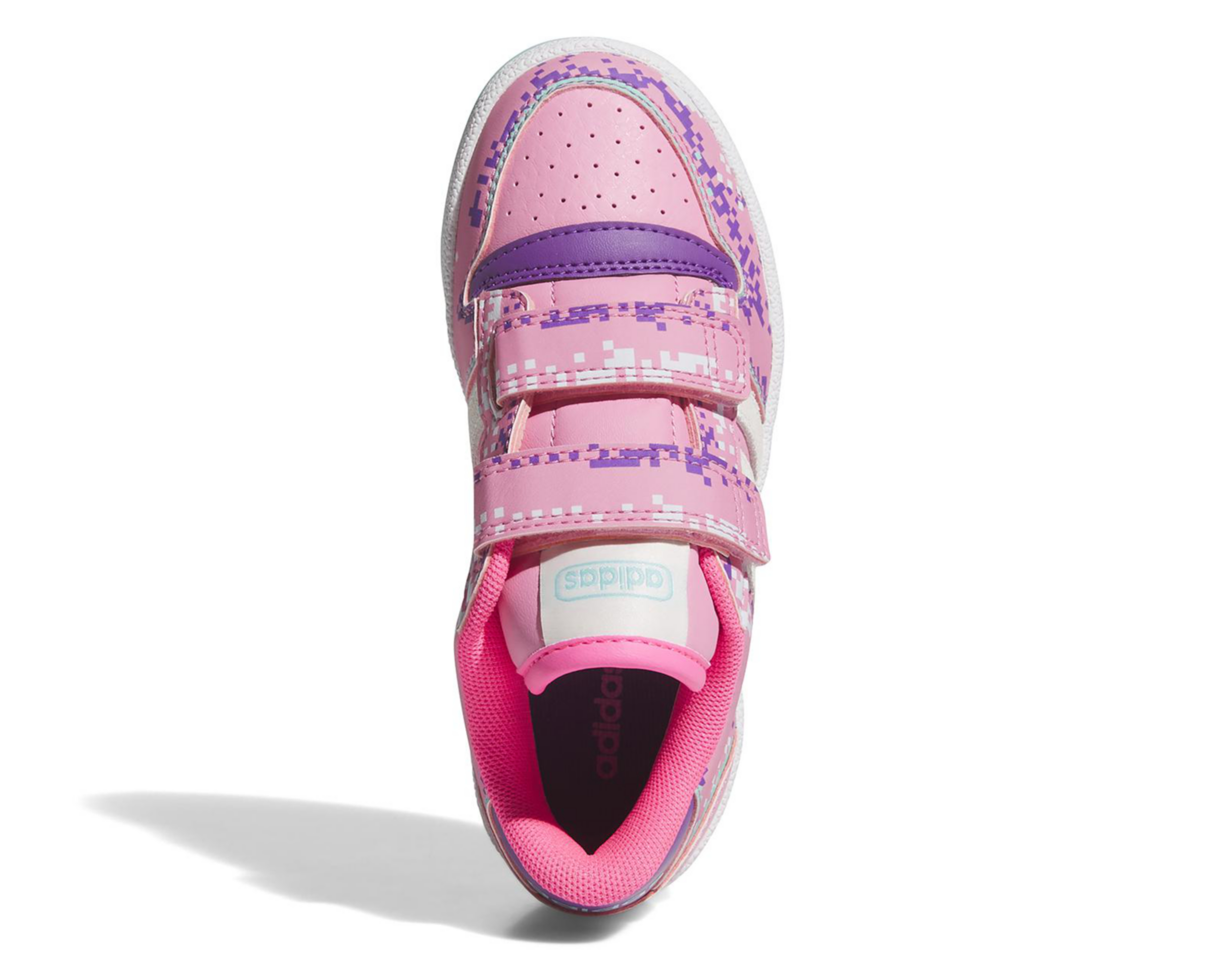 Foto 4 pulgar | Tenis Adidas Break Start El CF para Niña