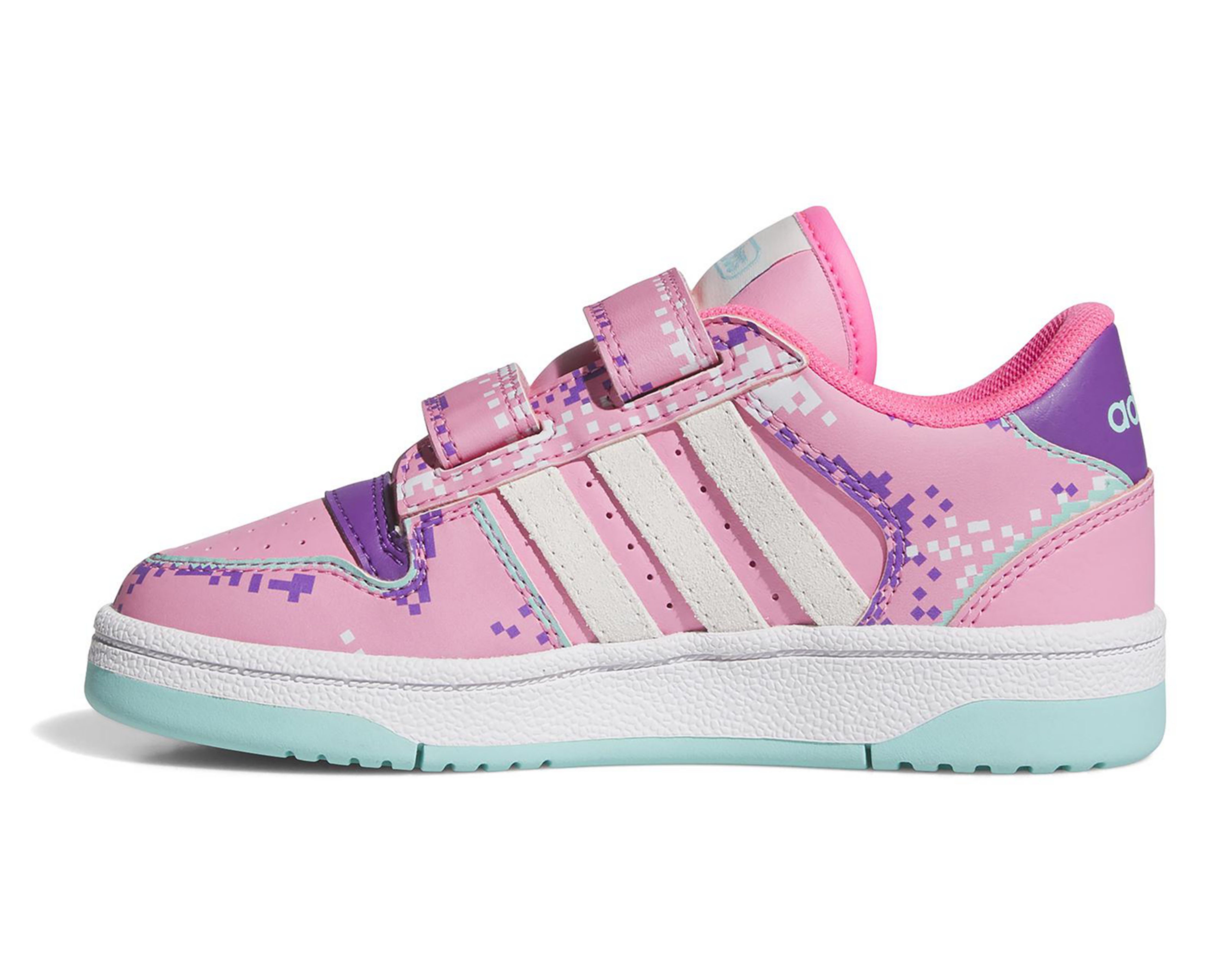 Foto 5 | Tenis Adidas Break Start El CF para Niña