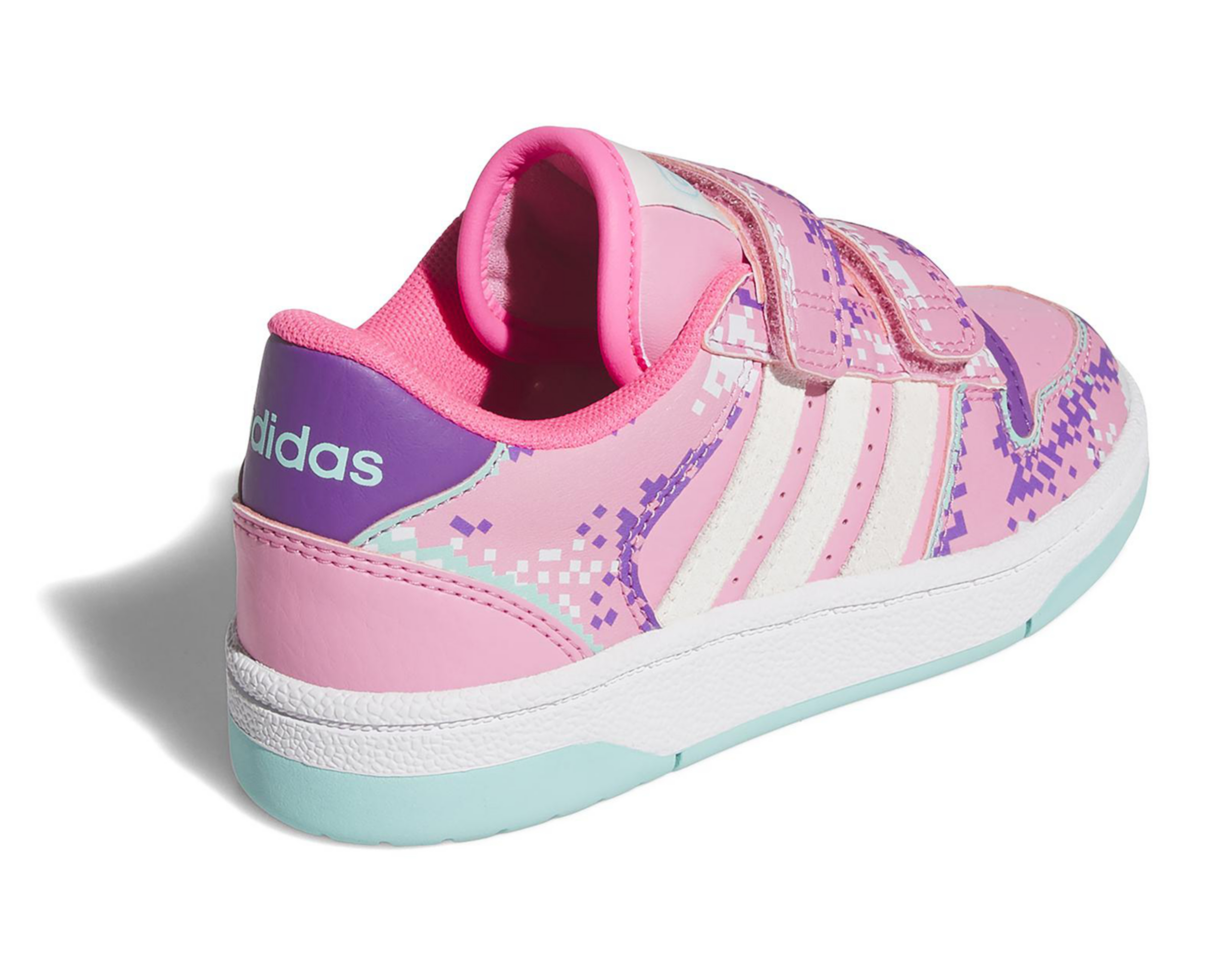 Foto 7 pulgar | Tenis Adidas Break Start El CF para Niña