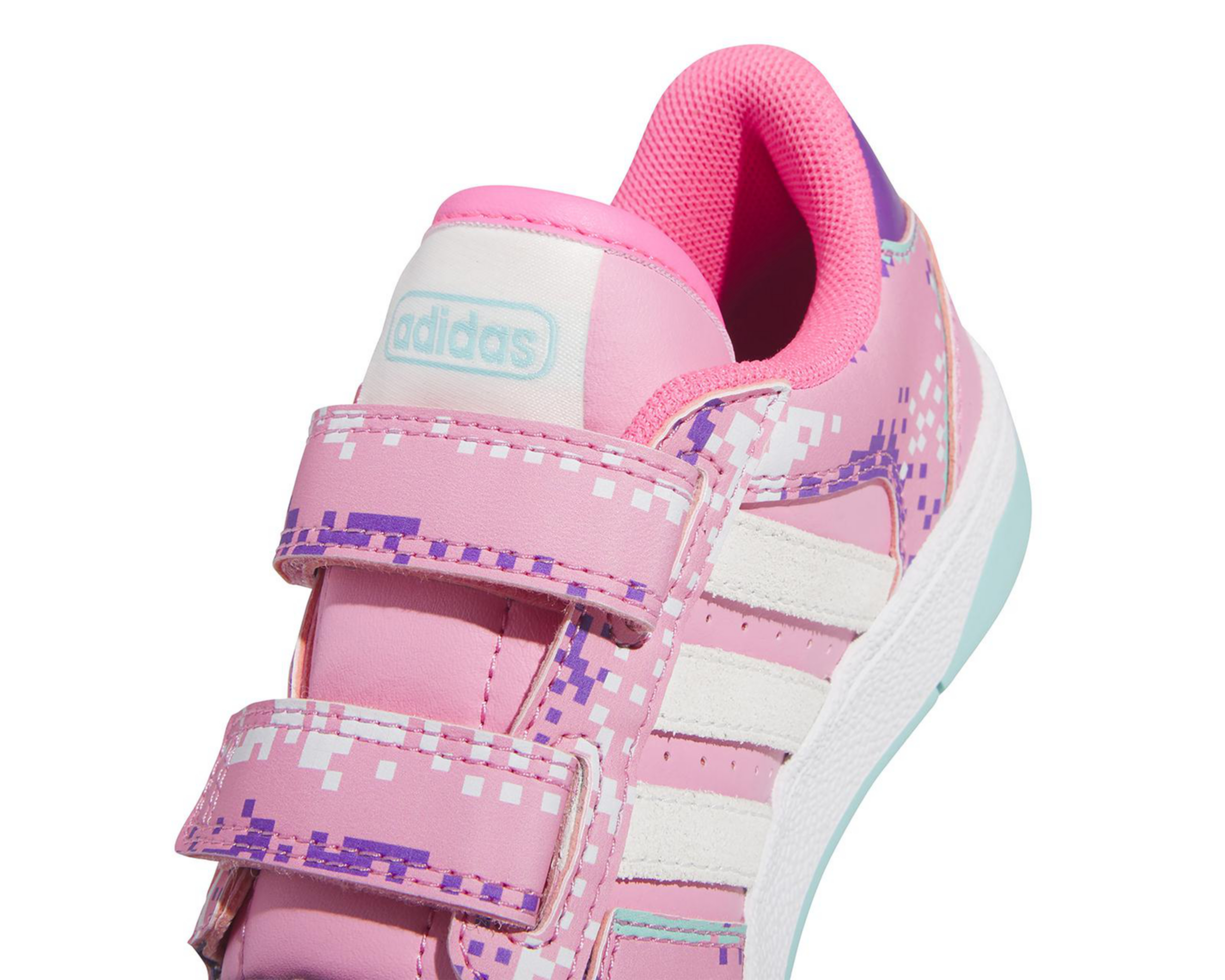 Foto 8 pulgar | Tenis Adidas Break Start El CF para Niña