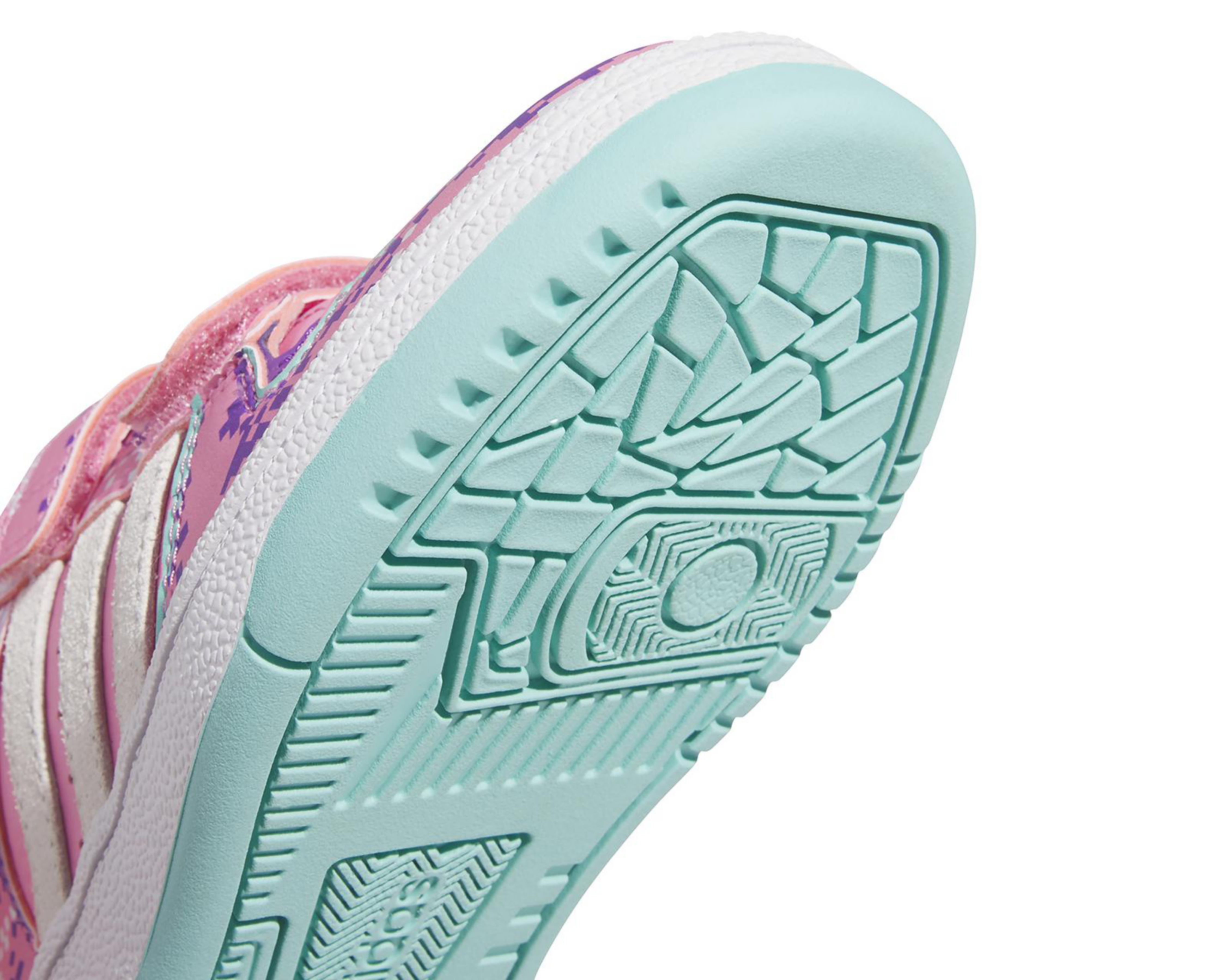 Foto 8 | Tenis Adidas Break Start El CF para Niña