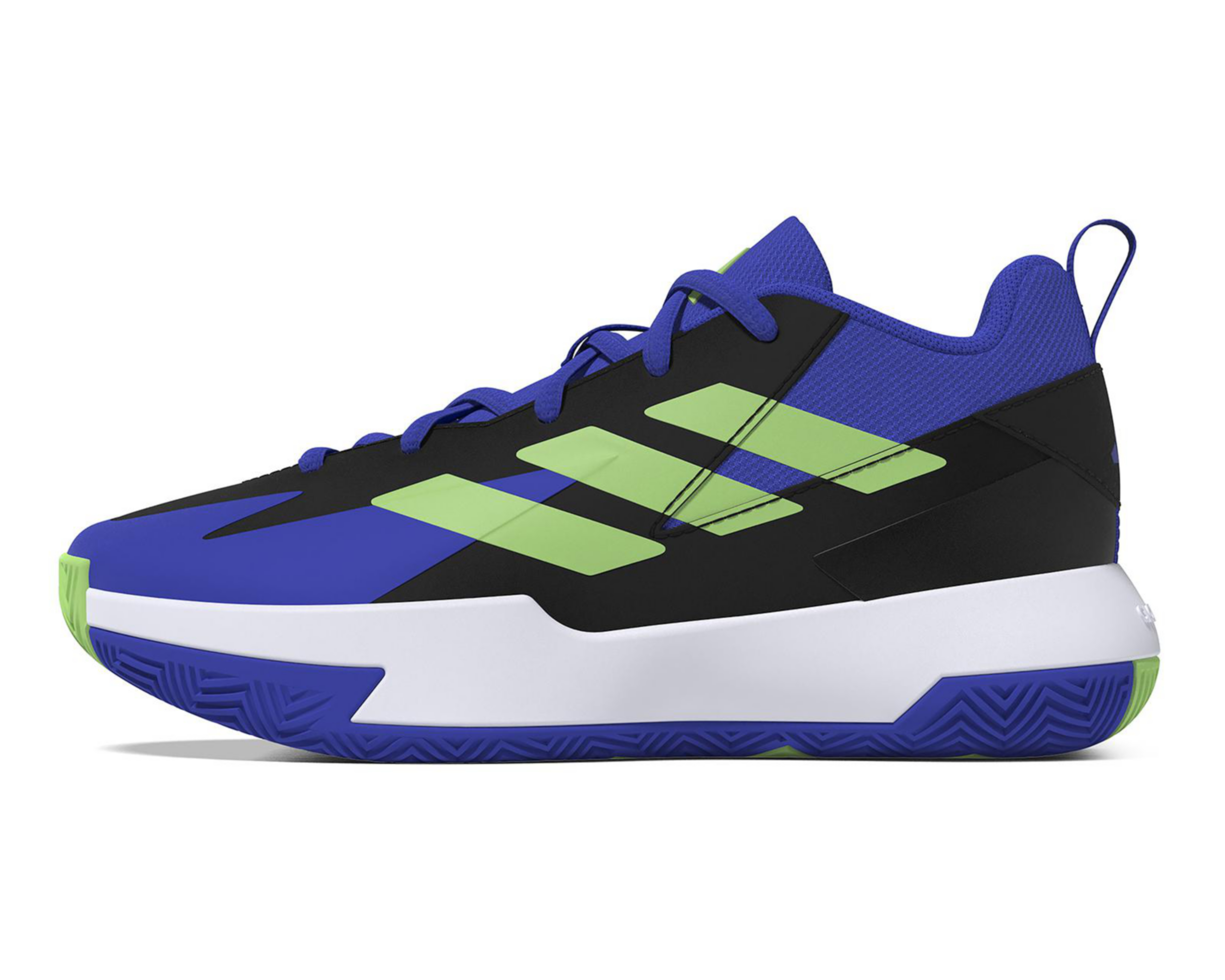 Foto 4 pulgar | Tenis de Basquetbol Adidas Cross Em Up Select para Niño