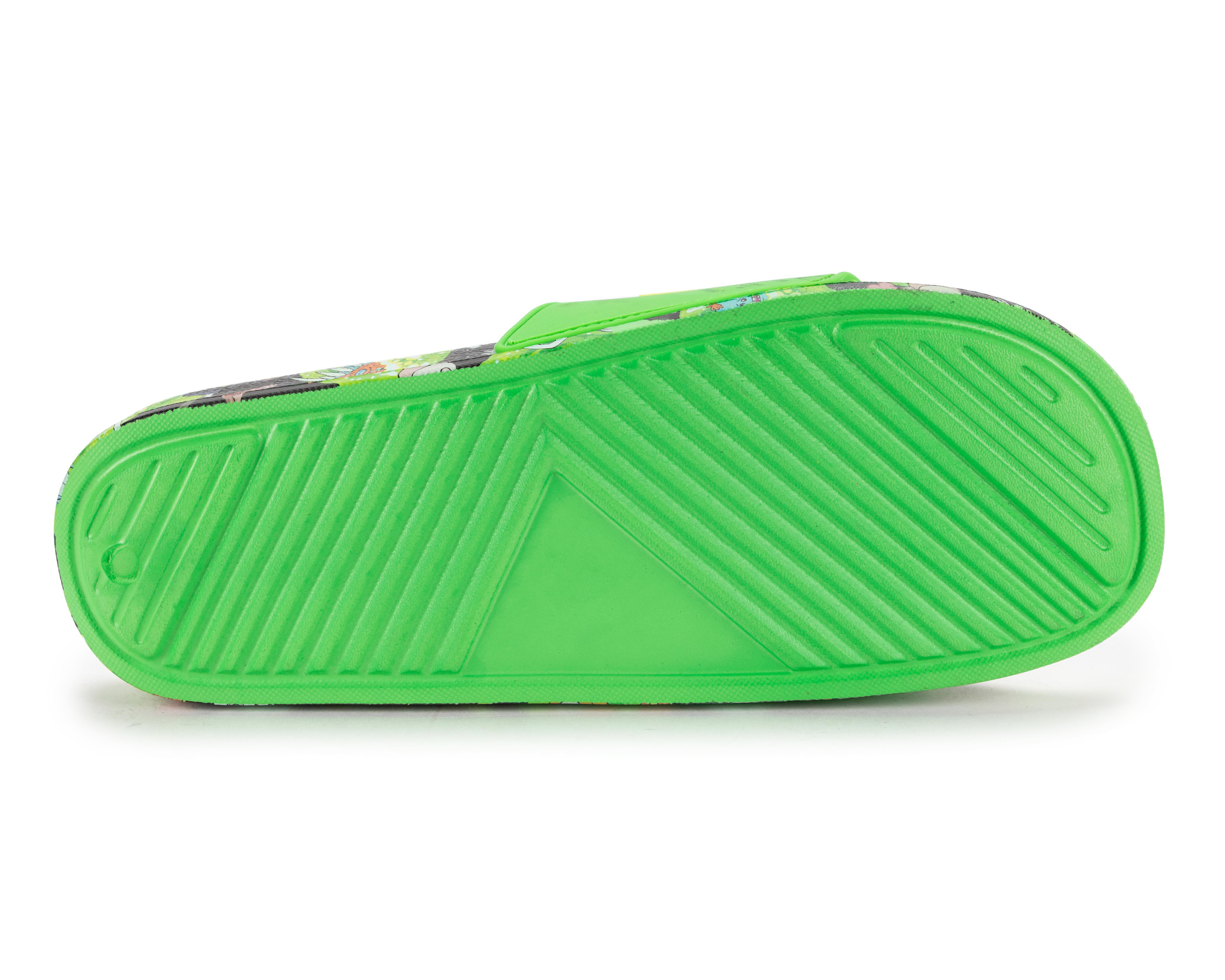 Foto 5 pulgar | Sandalias de Playa Rick & Morty para Hombre