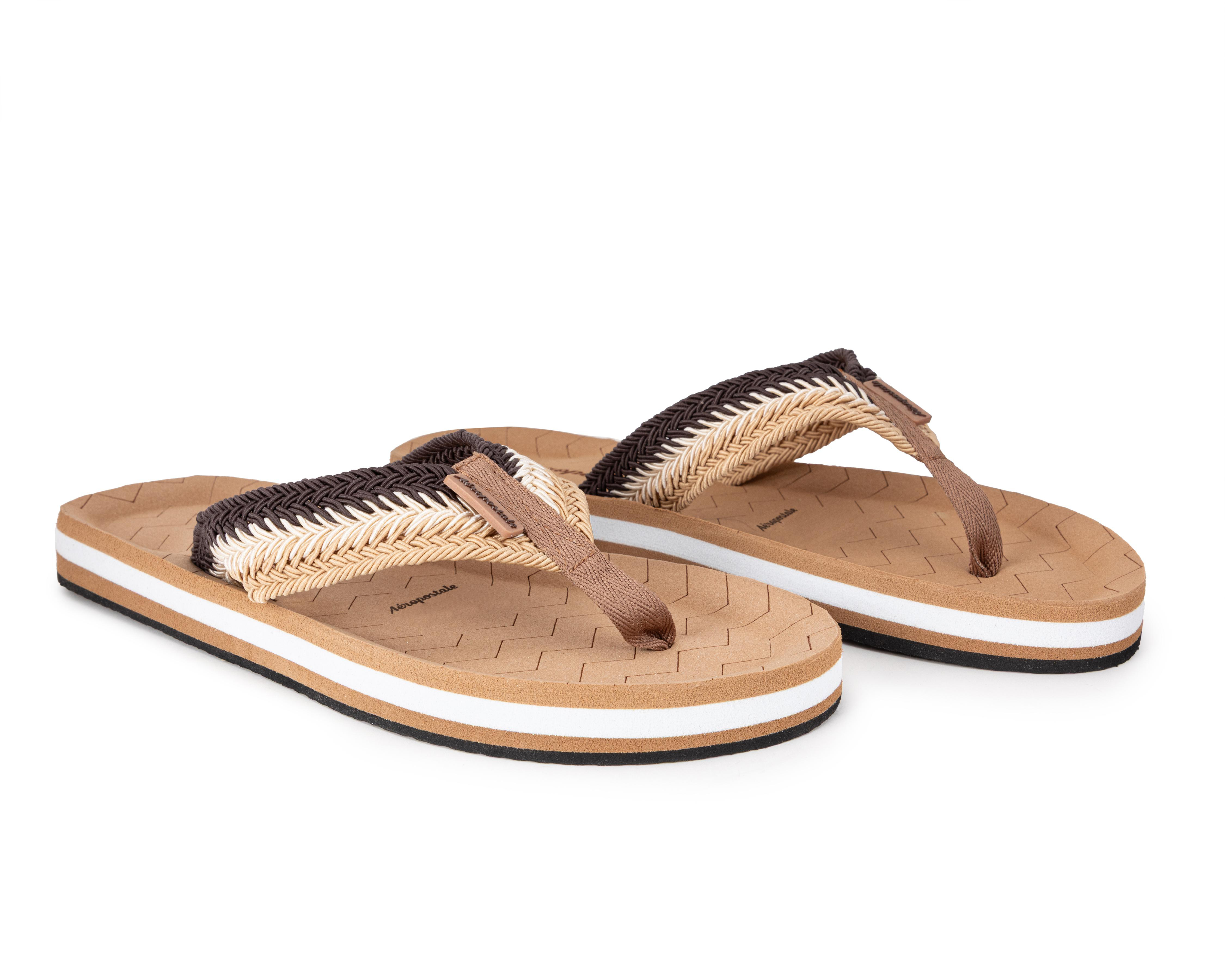 Foto 2 pulgar | Sandalias de Playa Aéropostale para Hombre