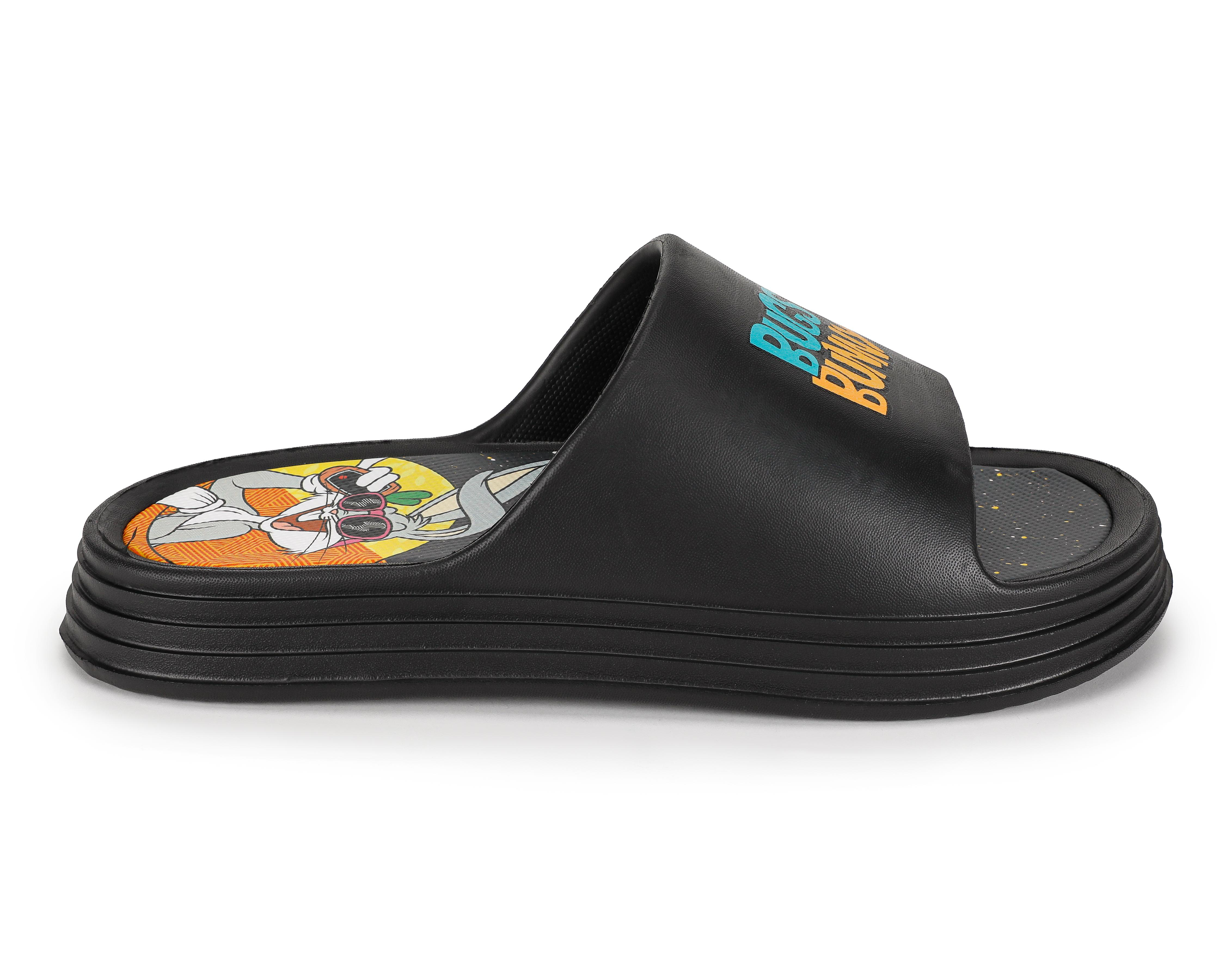 Foto 2 | Sandalias de Playa Looney Tunes para Hombre