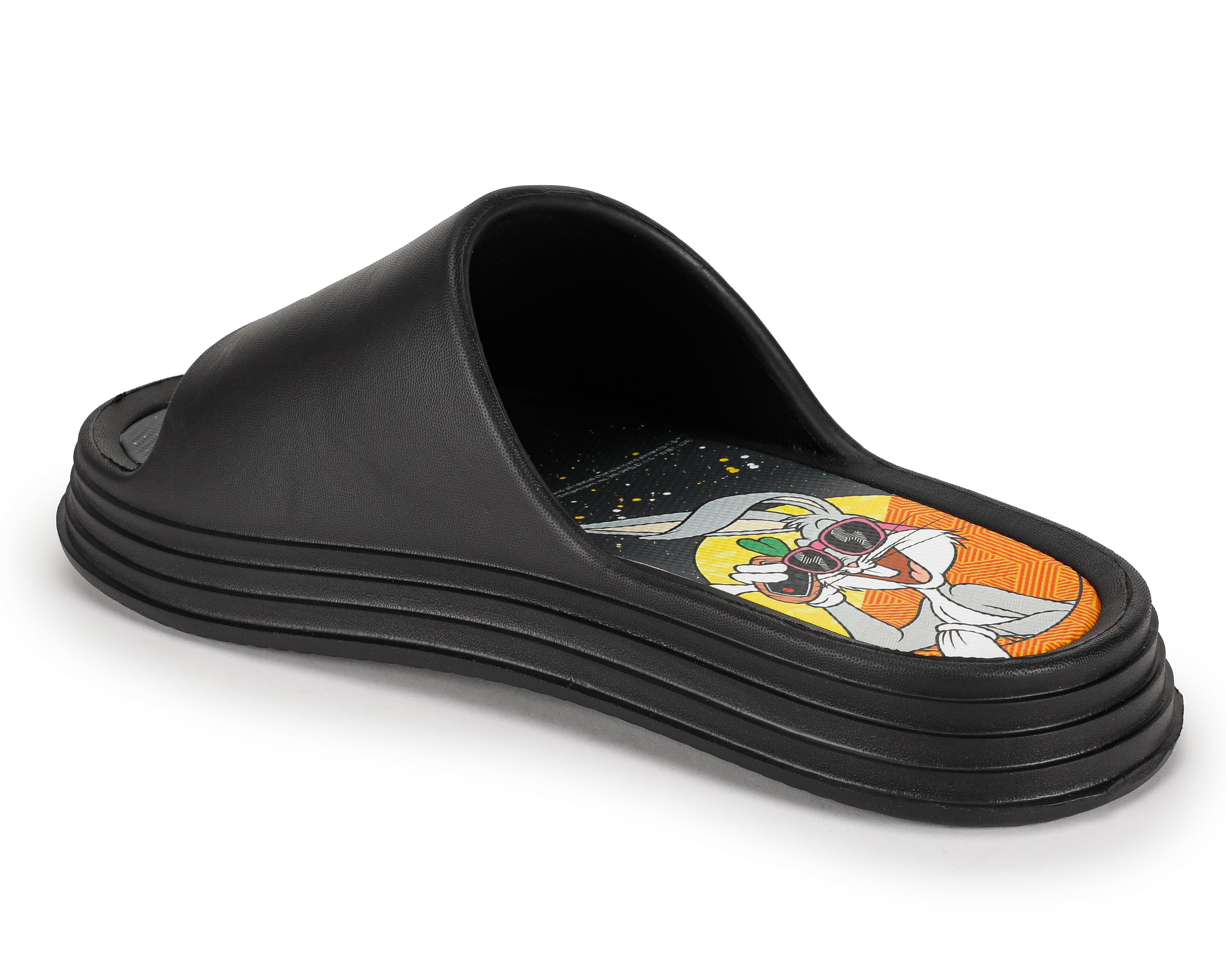 Foto 3 | Sandalias de Playa Looney Tunes para Hombre