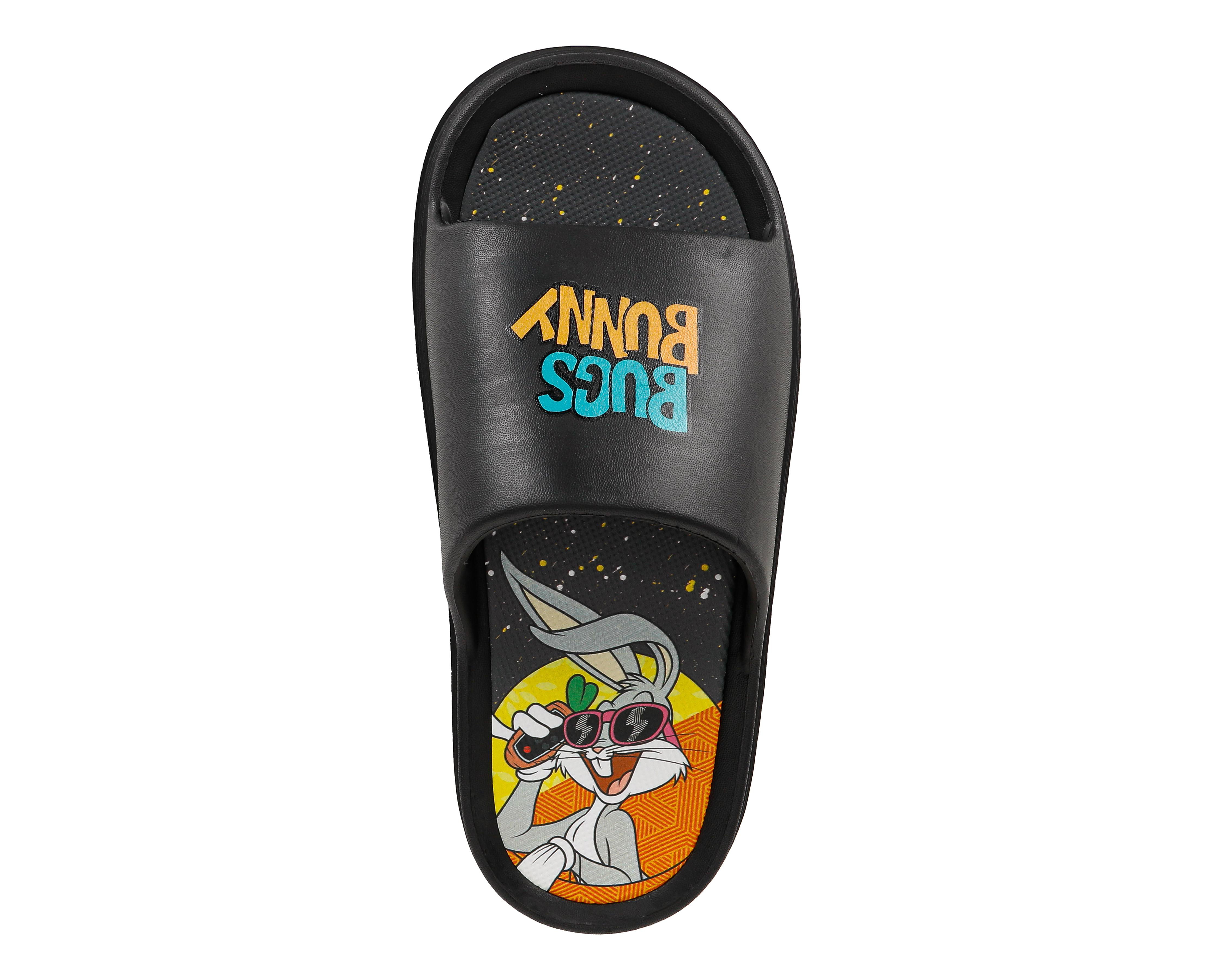 Foto 6 pulgar | Sandalias de Playa Looney Tunes para Hombre