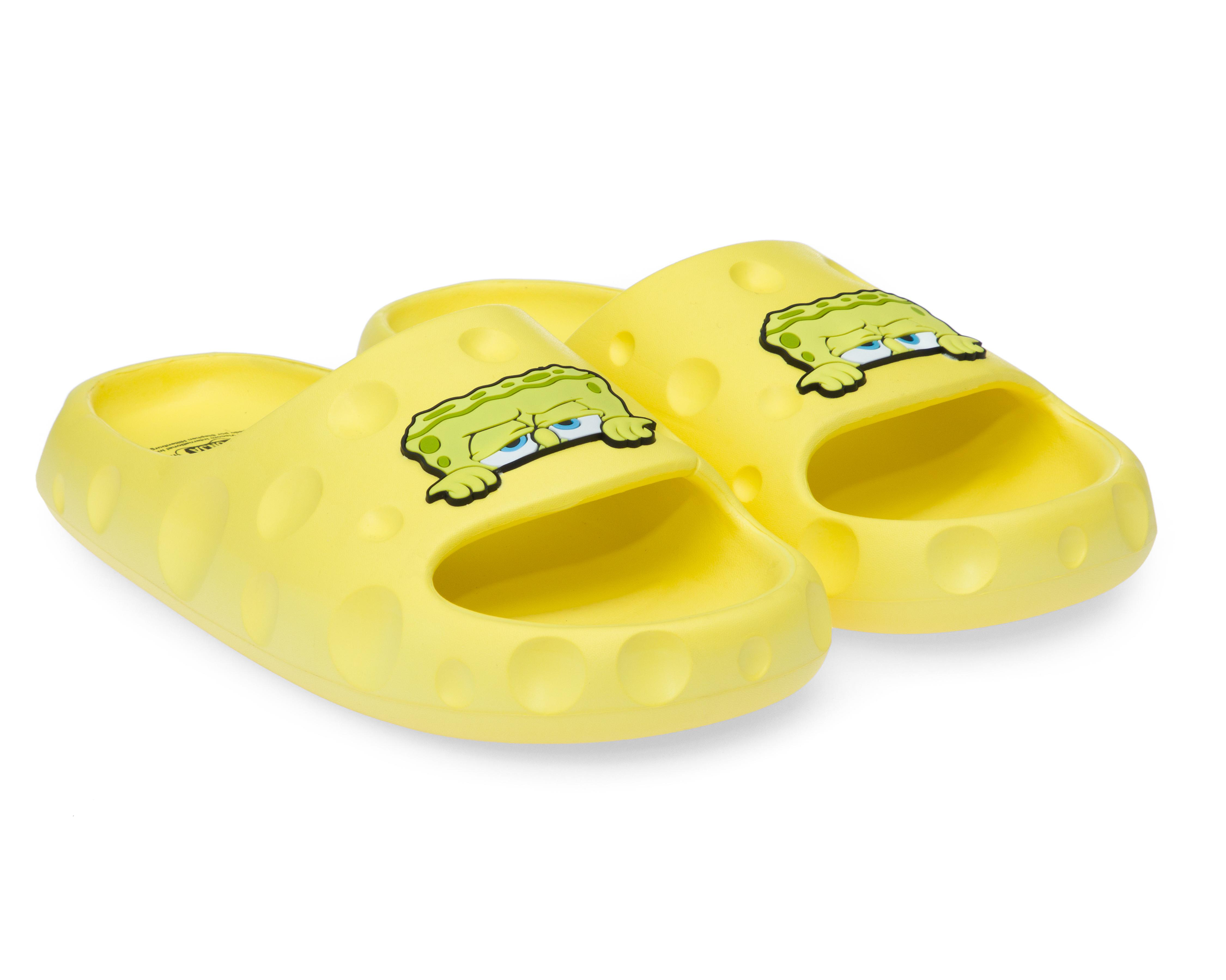 Foto 2 pulgar | Sandalias de Playa Bob Esponja para Hombre